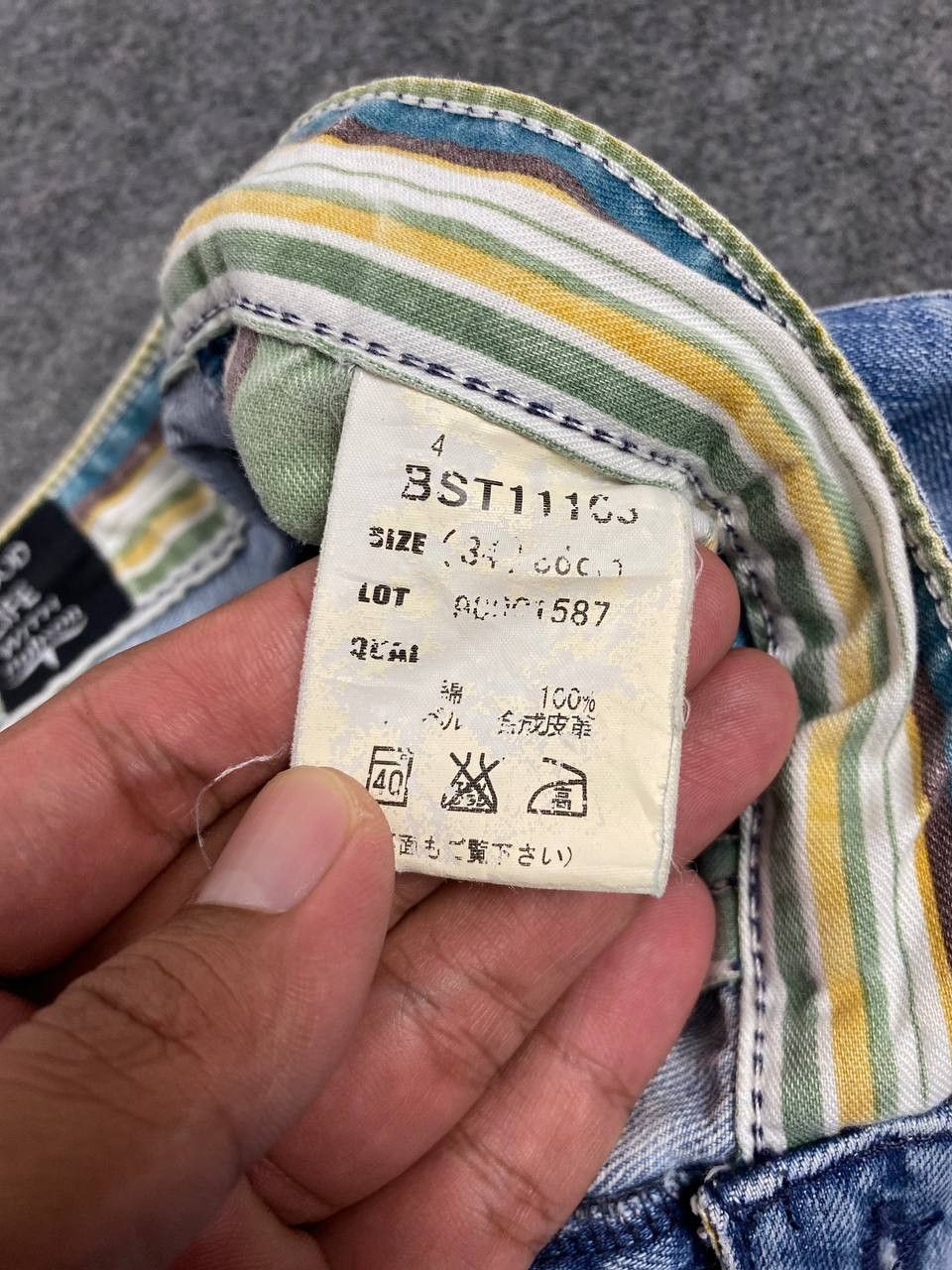 Japanese Brand vintage bobson japan denim nice design` Size US 35 - 13 Thumbnail