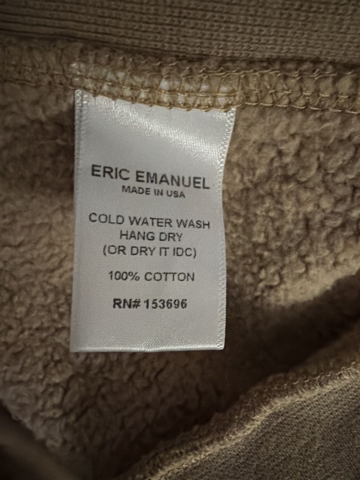 Eric Emanuel Eric Emanuel Hoodie Size US L / EU 52-54 / 3 - 5 Thumbnail