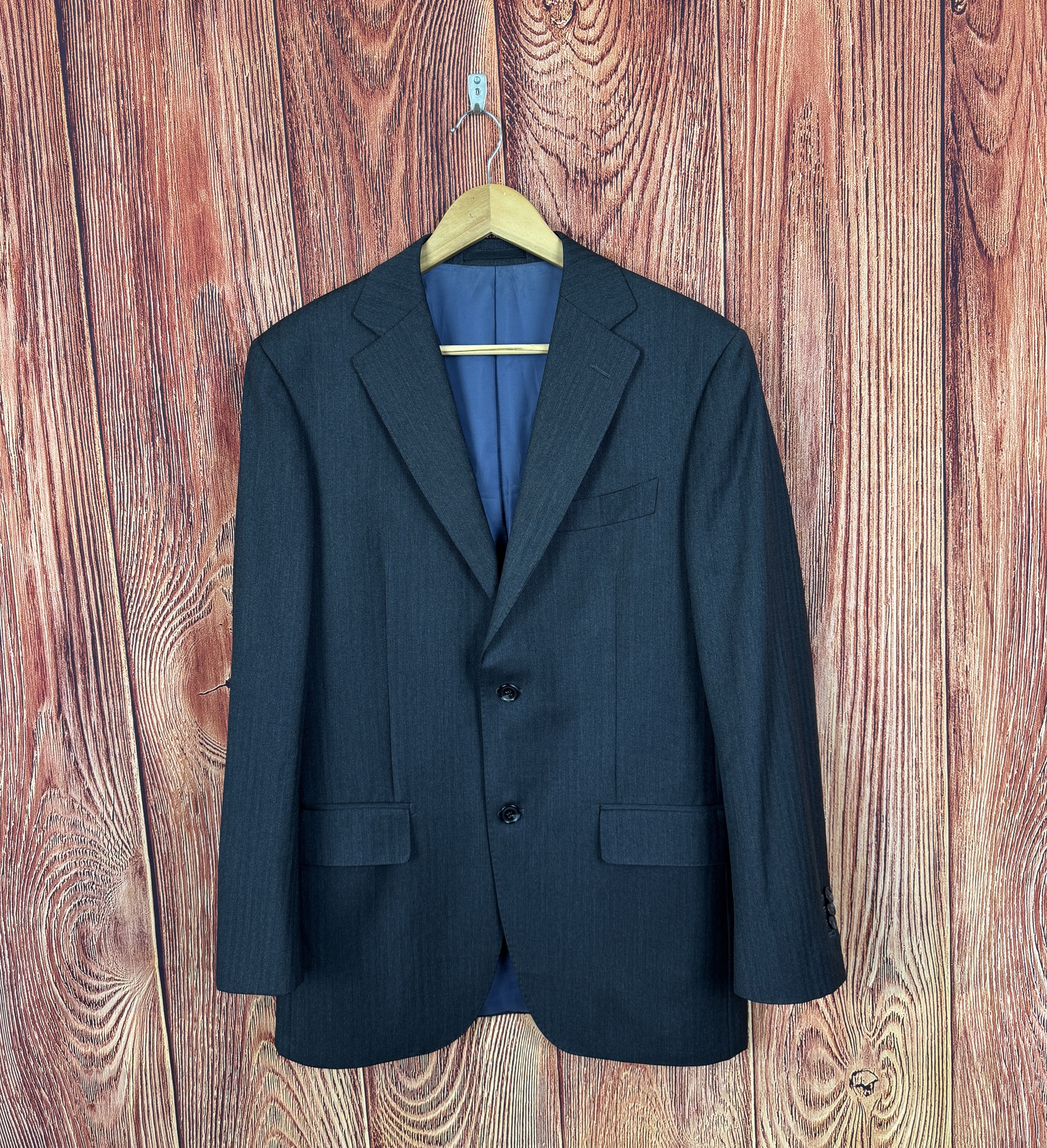 Suitsupply SUITSUPPLY Wool Blazer Jacket Size EU 48 / US 38 Size 38R - 1 Thumbnail