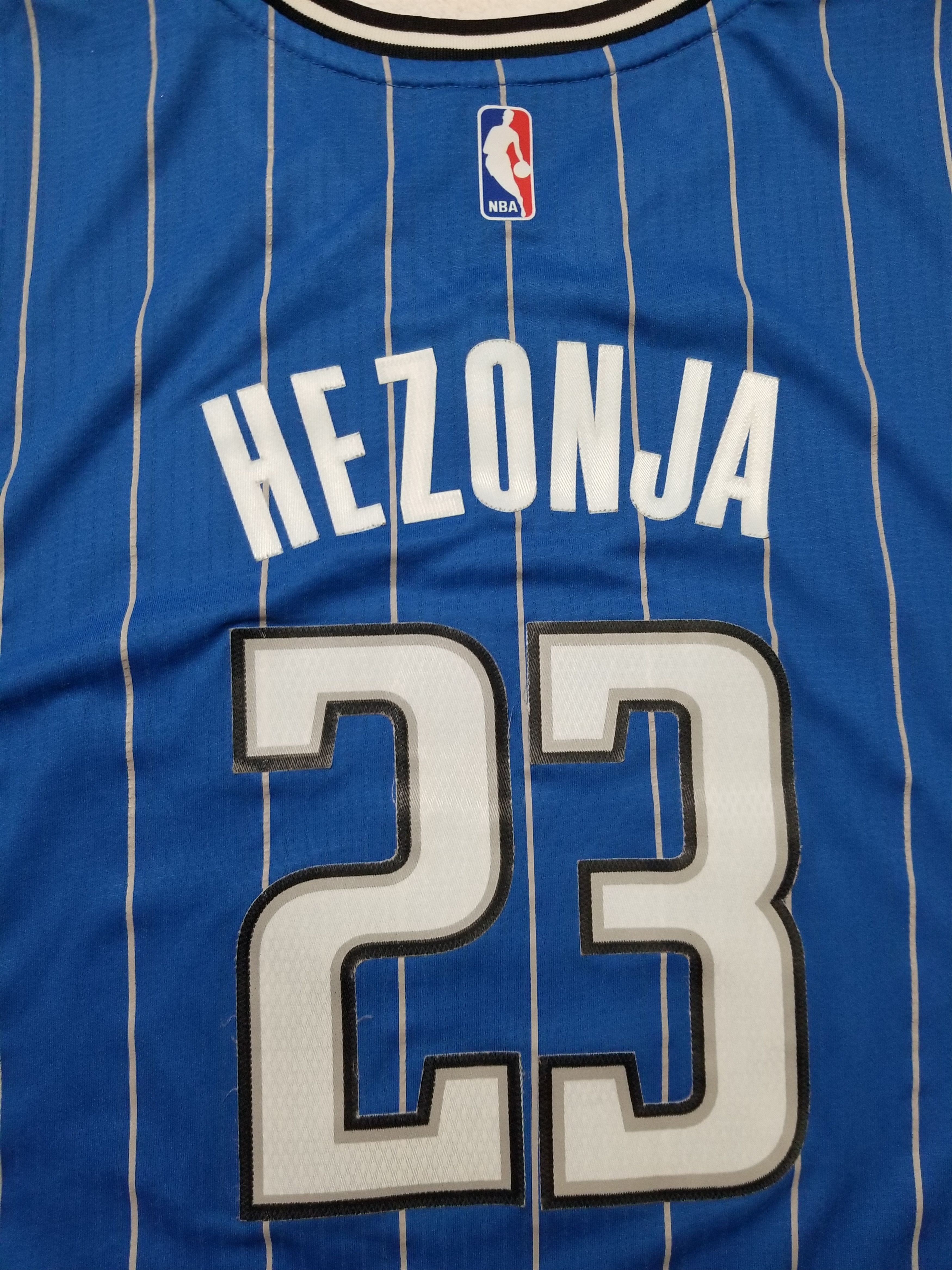 Adidas Super Mario Hezonja Orlando Magic #23 NBA Swingman Jersey Size US L / EU 52-54 / 3 - 7 Thumbnail