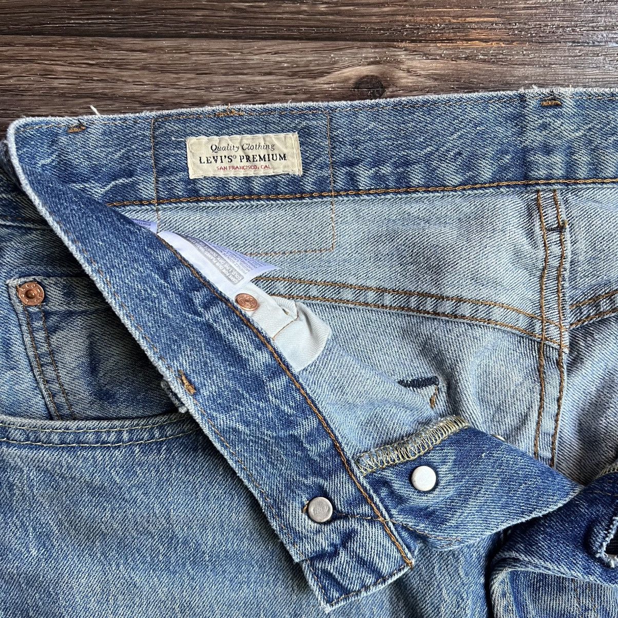 Levi's Made & Crafted Device vintage style 501 worn faded denim Size US 30 / EU 46 - 5 Thumbnail