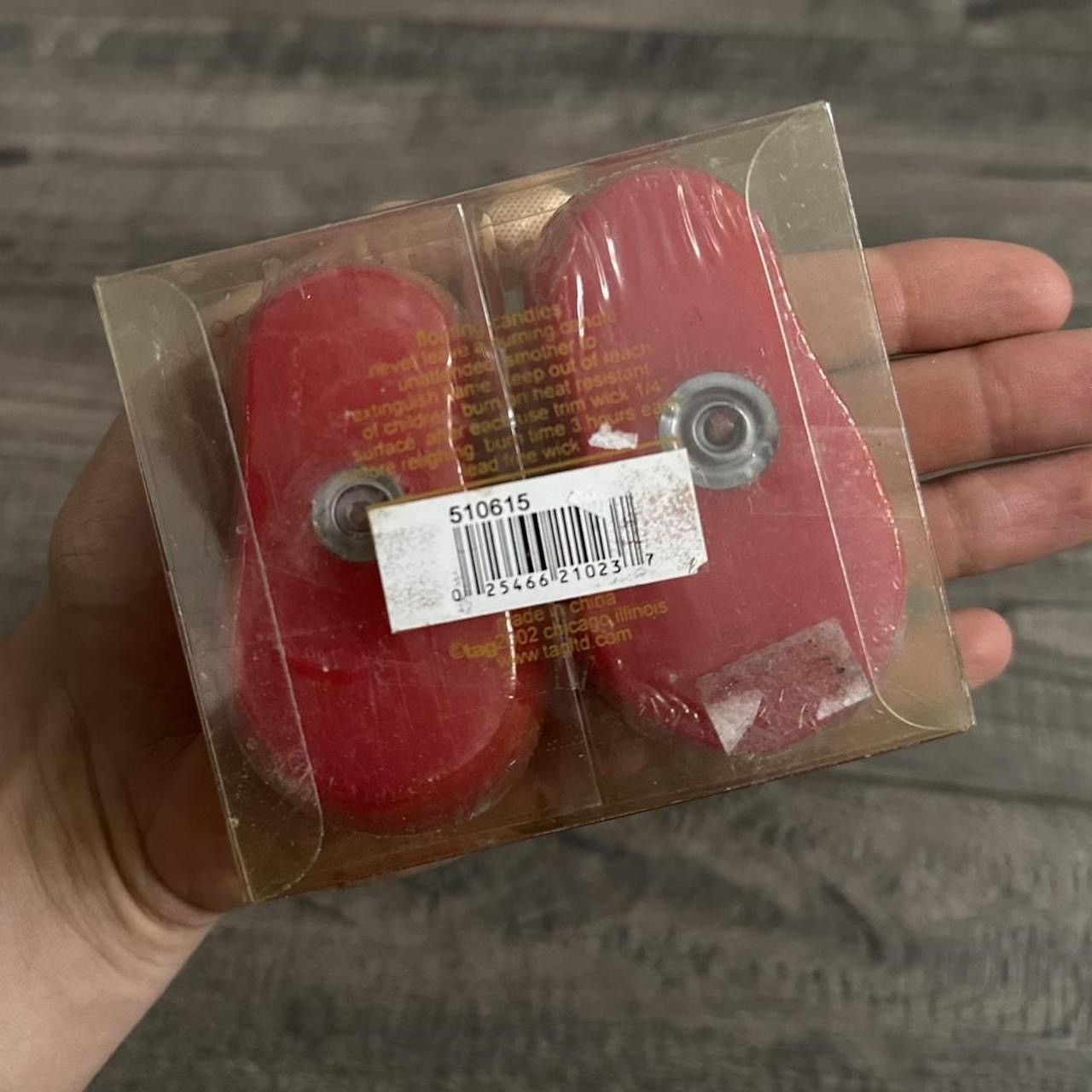 Vintage Rare Vintage Y2K 2000s Flip Flop Glam Cute Wax Bath Candle Size ONE SIZE - 5 Thumbnail