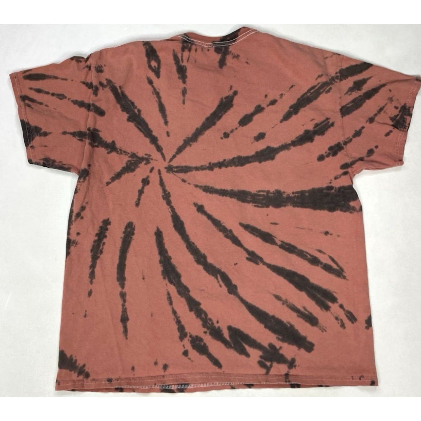 Urban Outfitters VINTAGE Urban Outfitters Good Times On My Mind Graphic T-shirt Women One Size Tie Dye Shirt Adult White or Red? Size ONE SIZE - 4 Thumbnail
