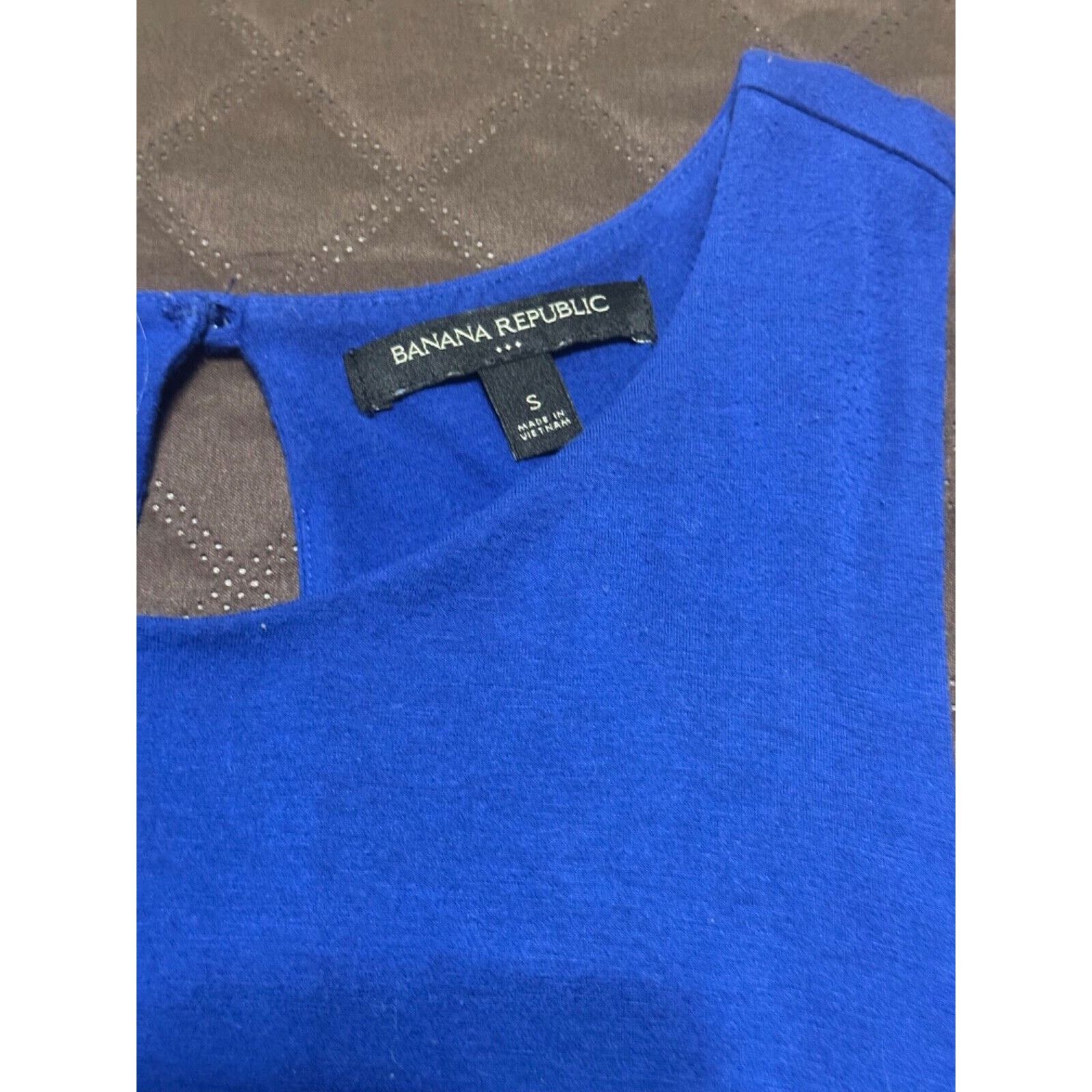 Banana Republic Banana Republic Royal Blue Layered Sleeveless Top Blouse - M Size M / US 6-8 / IT 42-44 - 5 Thumbnail