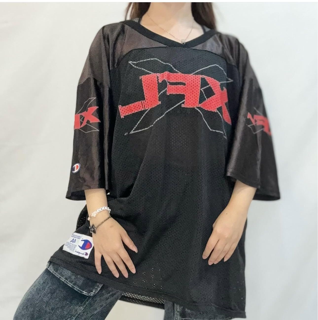 Champion Champion XFL rare football Size US XL / EU 56 / 4 - 3 Thumbnail