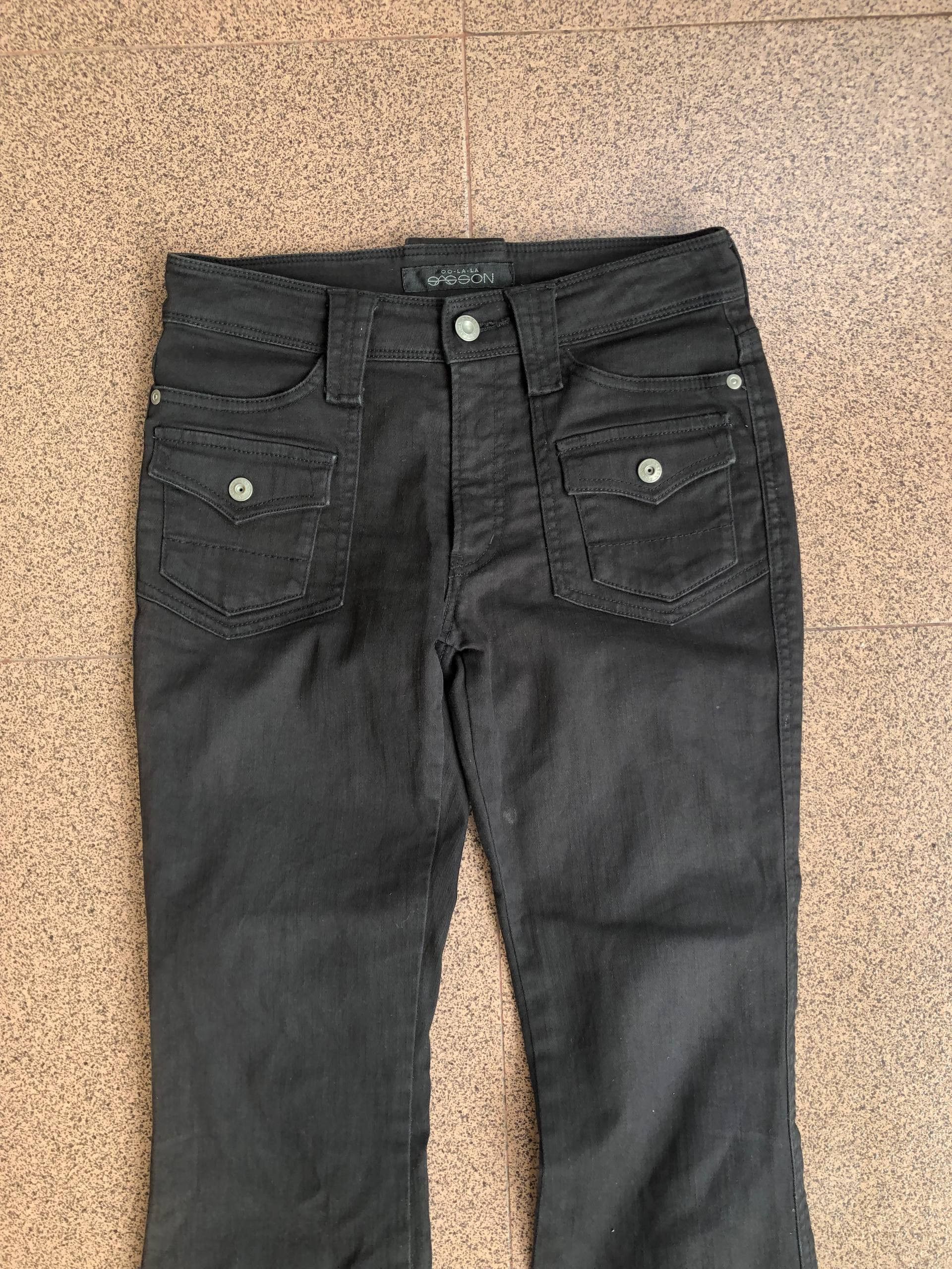 If Six Was Nine Sasson Flared Bootcut Jeans Like Lgb Size US 27 - 5 Thumbnail