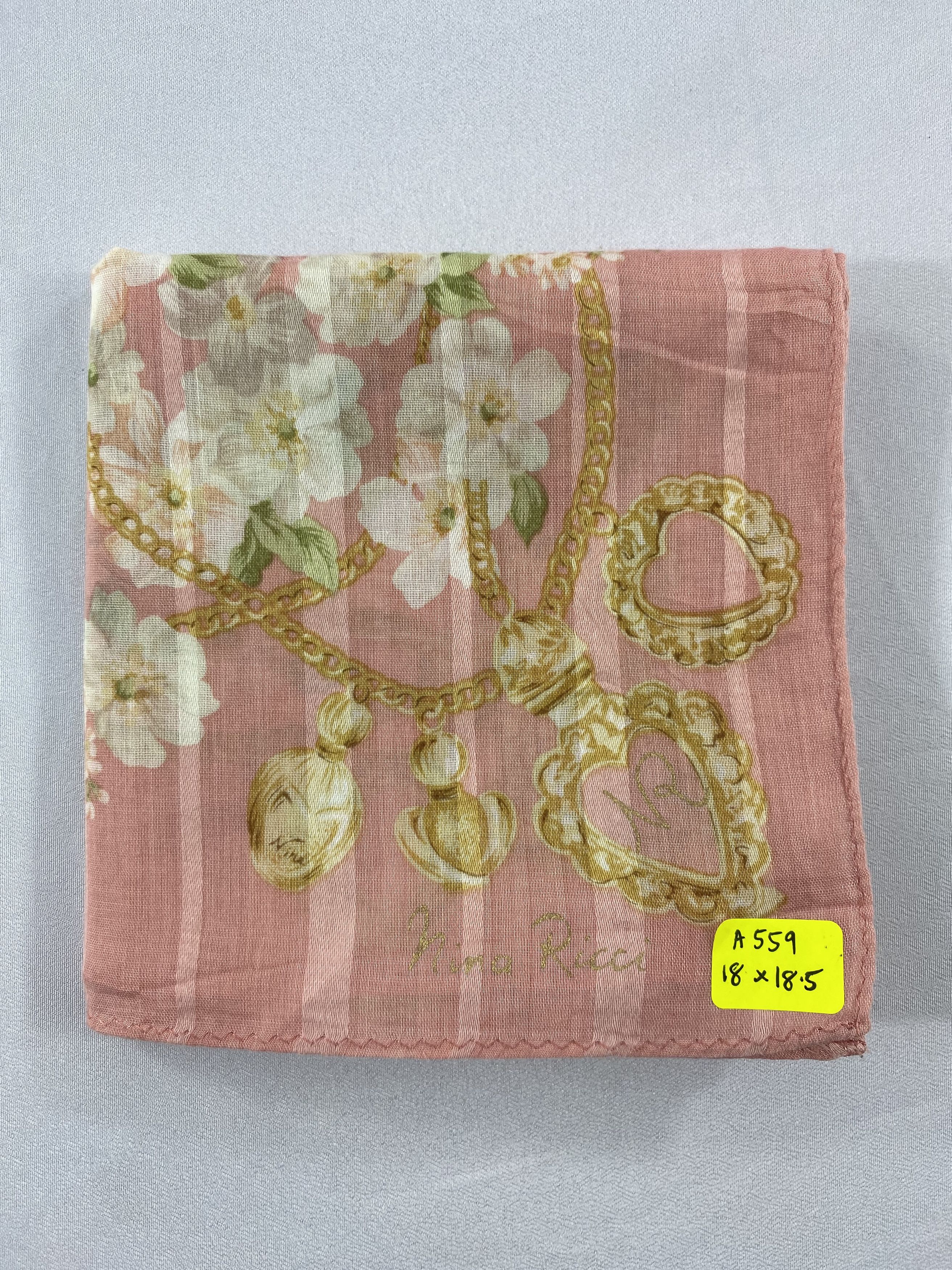 Nina Ricci Nina Ricci Handkerchief / Bandana / Neckerchief Size ONE SIZE - 6 Thumbnail
