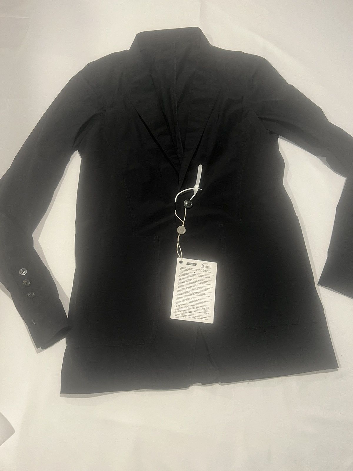 Rick Owens Rick Owens men’s blazer. 48/38. $2150 Size 38R - 1 Thumbnail