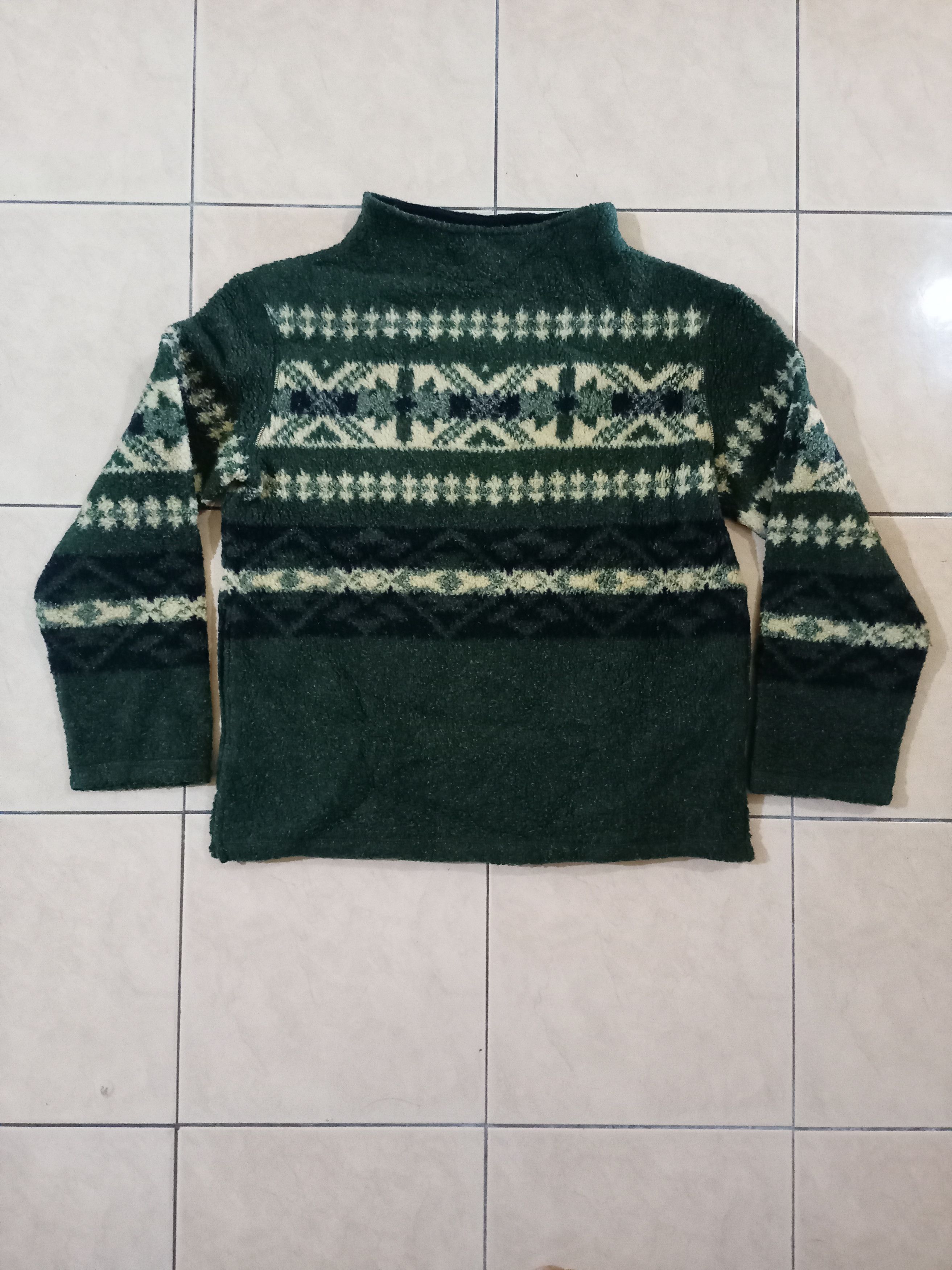 Polo Ralph Lauren × Vintage VINTAGE POLO SPORT FLEECE SWEATER Size M / US 6-8 / IT 42-44 - 1 Thumbnail