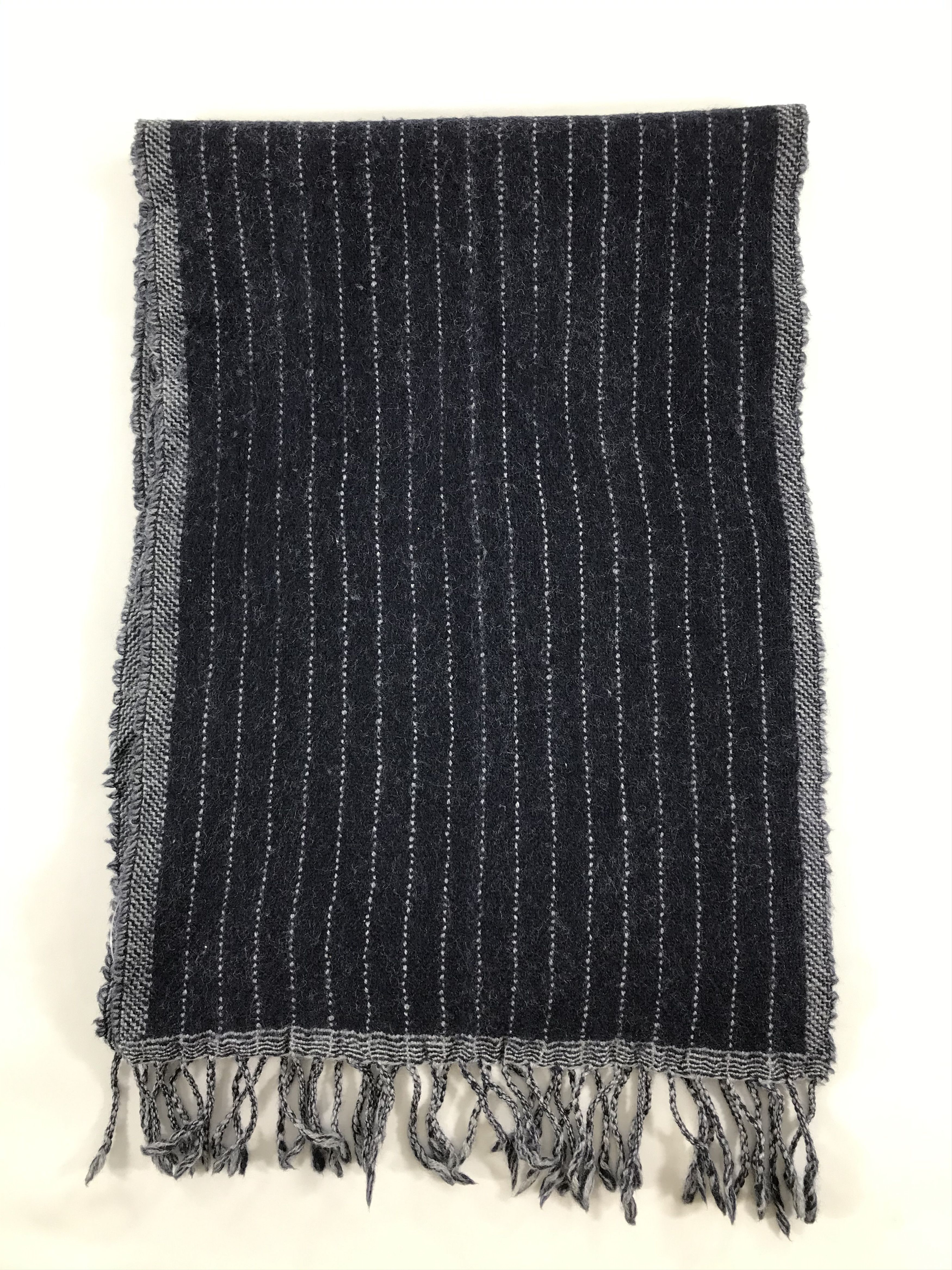 Ermenegildo Zegna Vintage Ermenegildo Zegna Scarf/Muffler/Neckwear MF1457 Size ONE SIZE - 2 Thumbnail