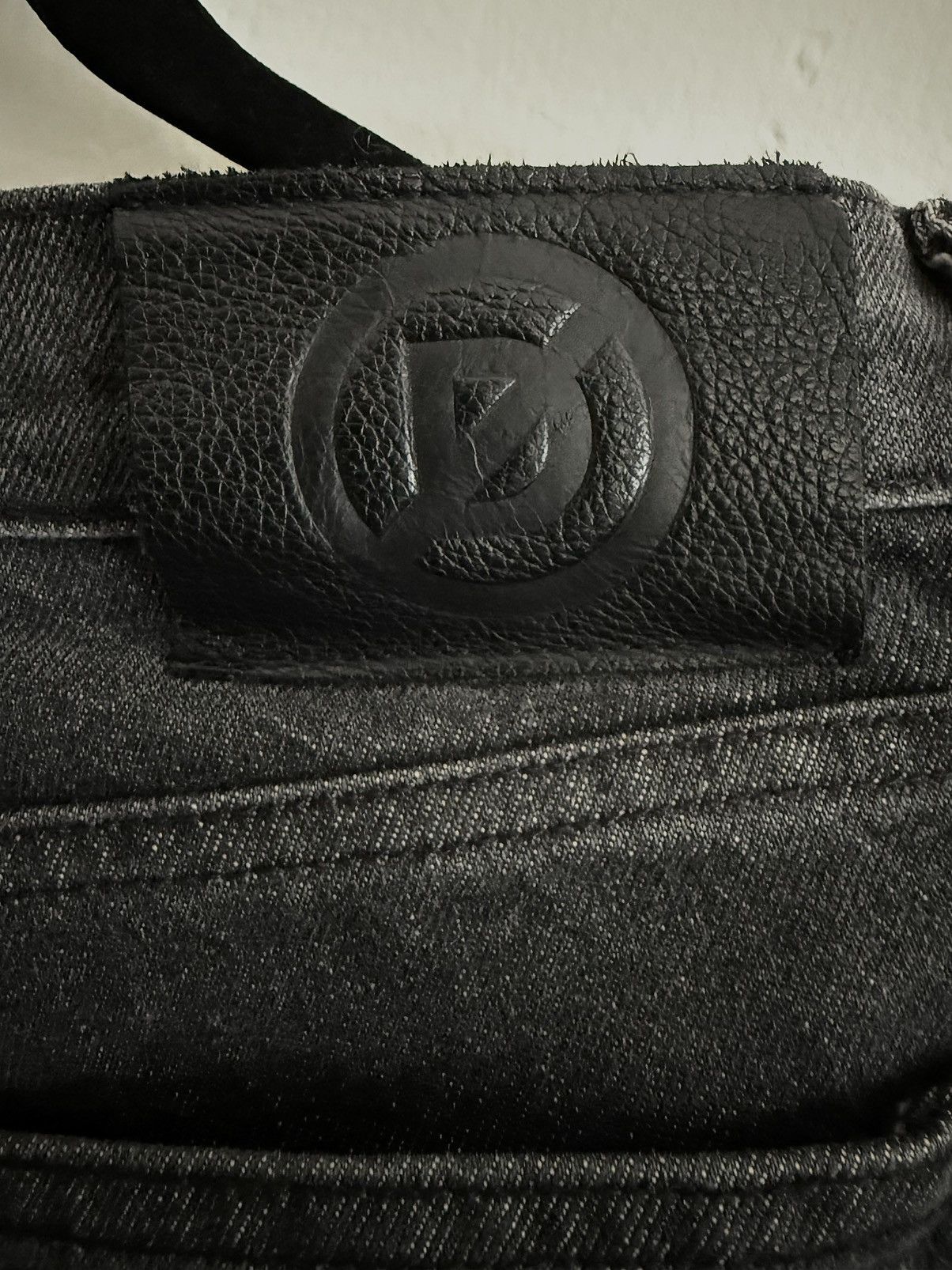 Other Discont’d Baggy Denim 14oz - Size 30 x 32 Size US 30 / EU 46 - 3 Thumbnail