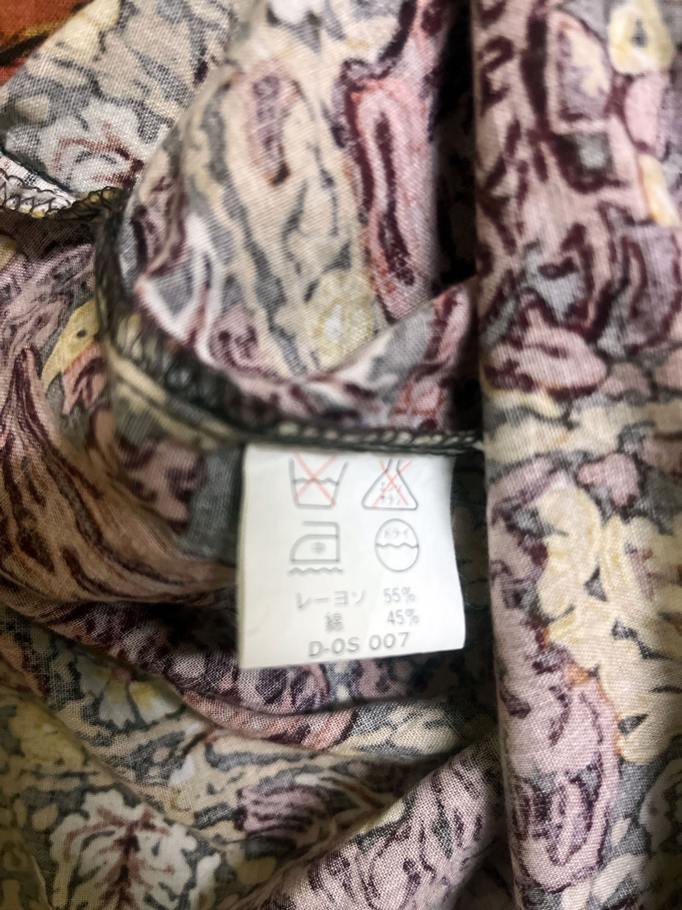 Japanese Brand Vintage Ume Collection Hawaii Short Sleeve Size US L / EU 52-54 / 3 - 3 Thumbnail