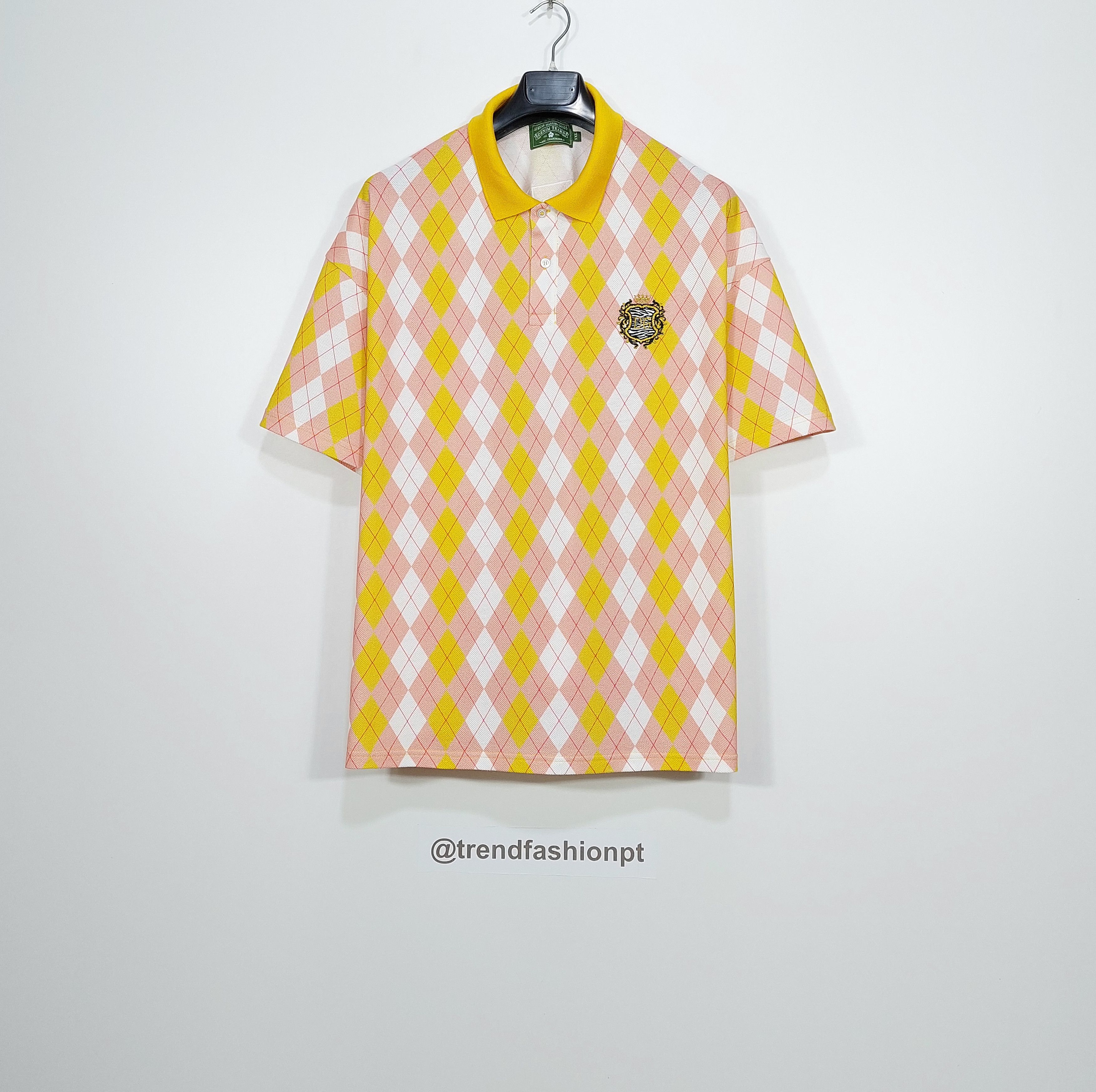 DENIM TEARS intarsia zebra crest polo shirt - multi XXL Size US XXL / EU 58 / 5 - 1 Thumbnail