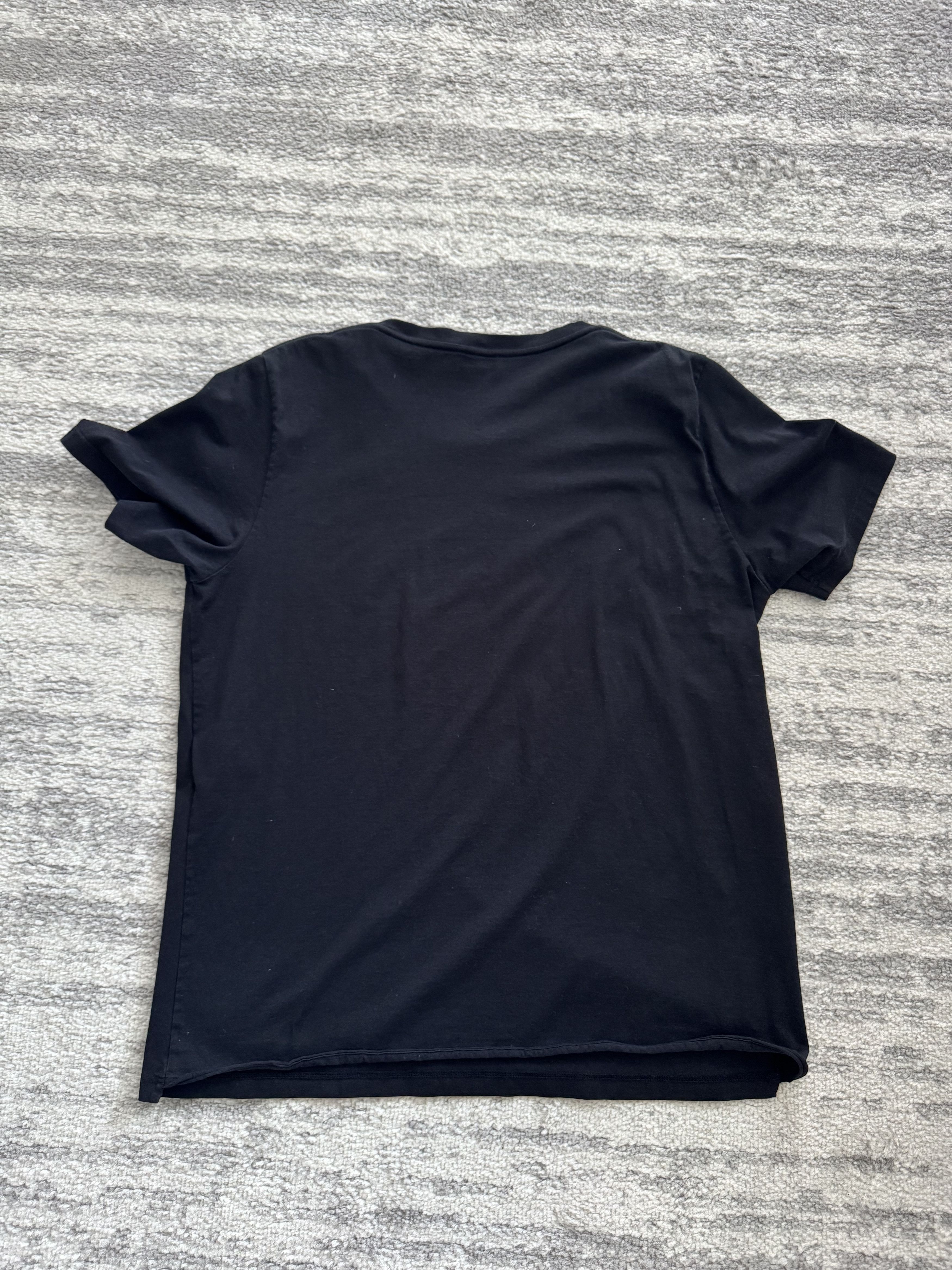 Saint Laurent Paris Saint Laurent Classic Logo Tee Size US XXL / EU 58 / 5 - 4 Thumbnail