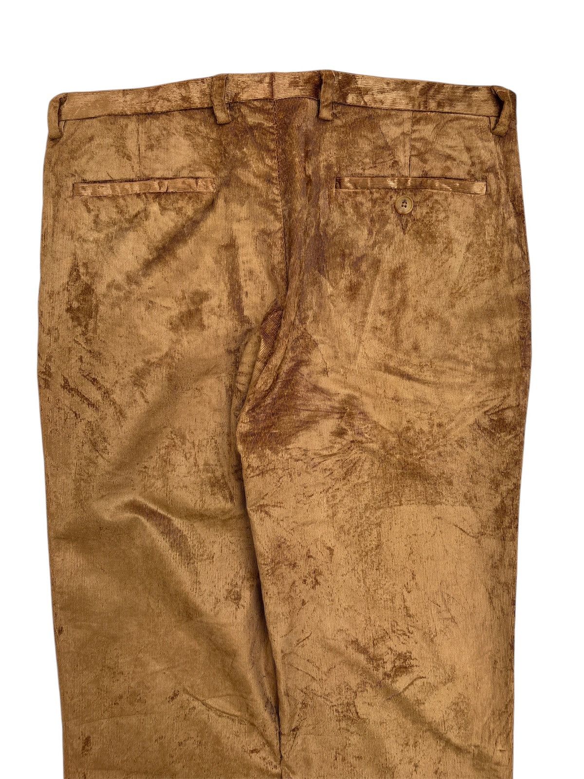 Maison Margiela Fall 2008 RUNWAY Martin era Gold Trousers Size US 31 - 6 Thumbnail