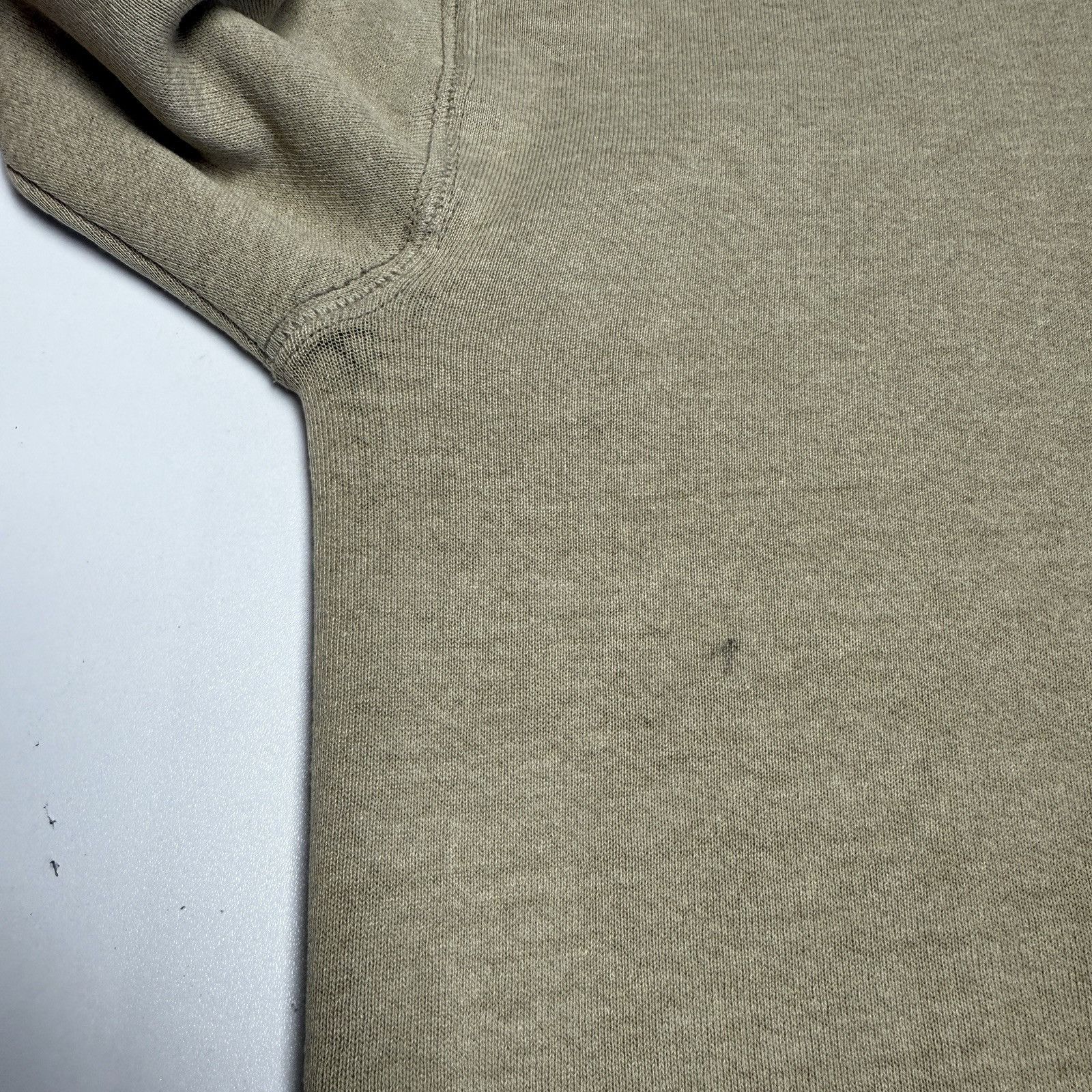Russell Athletic Vintage Russell Athletic Sweatshirt Mens XXL 24.5x26 Tan Pul Size US XXL / EU 58 / 5 - 9 Thumbnail