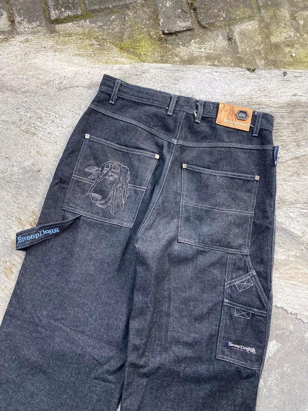 Snoop Dogg Snoop Dogg Carpenter Big Pocket Baggy Jeans🔥 Size US 32 / EU 48 - 2 Thumbnail