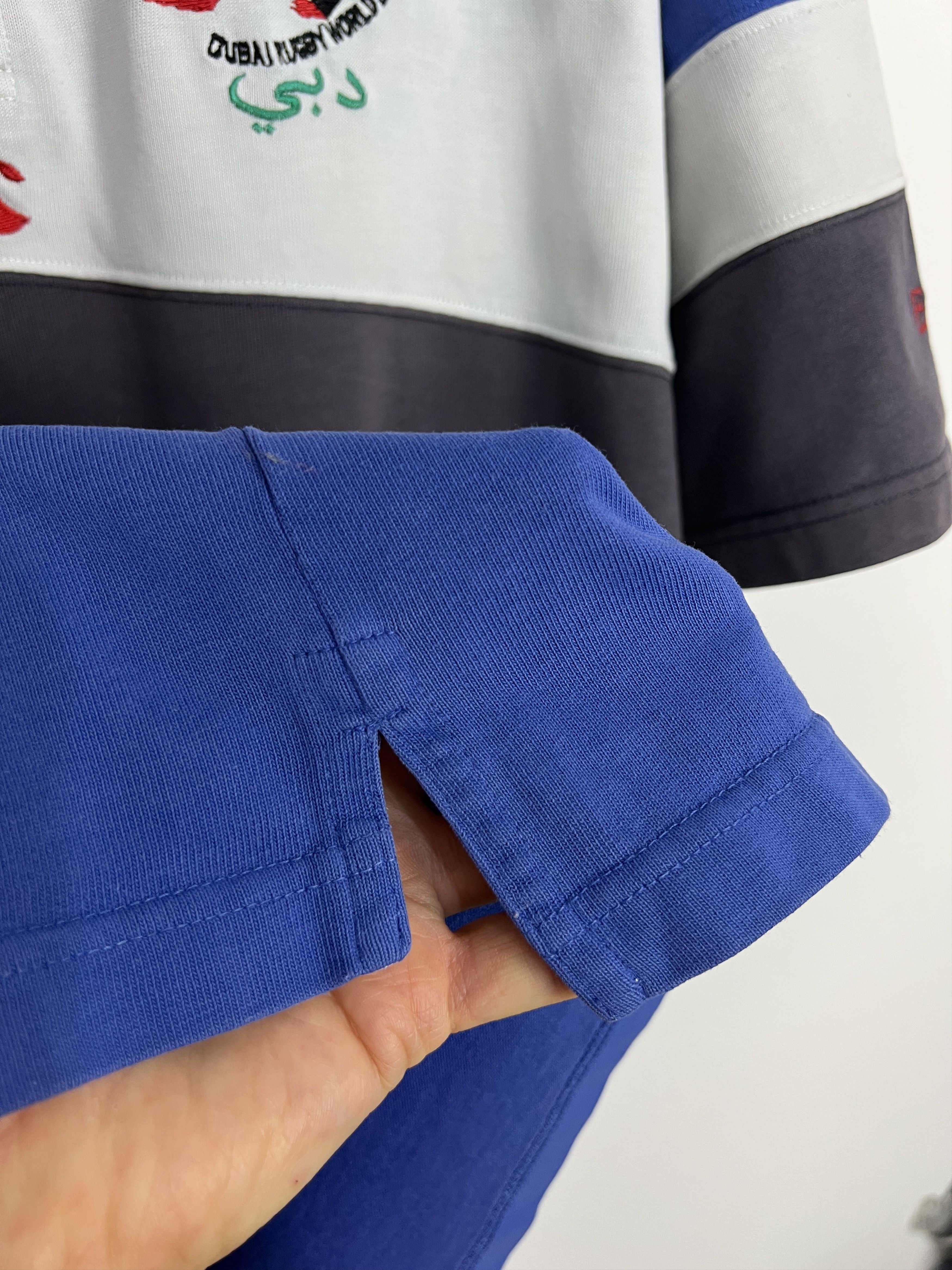 Vintage Canterbury Hong Kong Rugby Union World Cup Jersey Trikot Size US XL / EU 56 / 4 - 5 Thumbnail