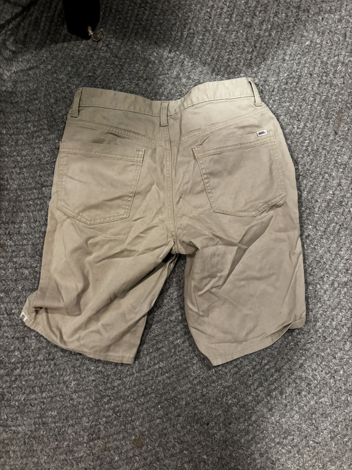 Vans Vans Kakhi Shorts Size US 30 / EU 46 - 3 Thumbnail
