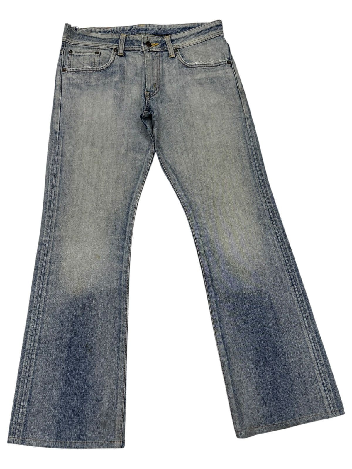 Kapital Edwin 511 REBEL VINTAGE Flare Jeans Bootcut Size US 34 / EU 50 - 3 Thumbnail