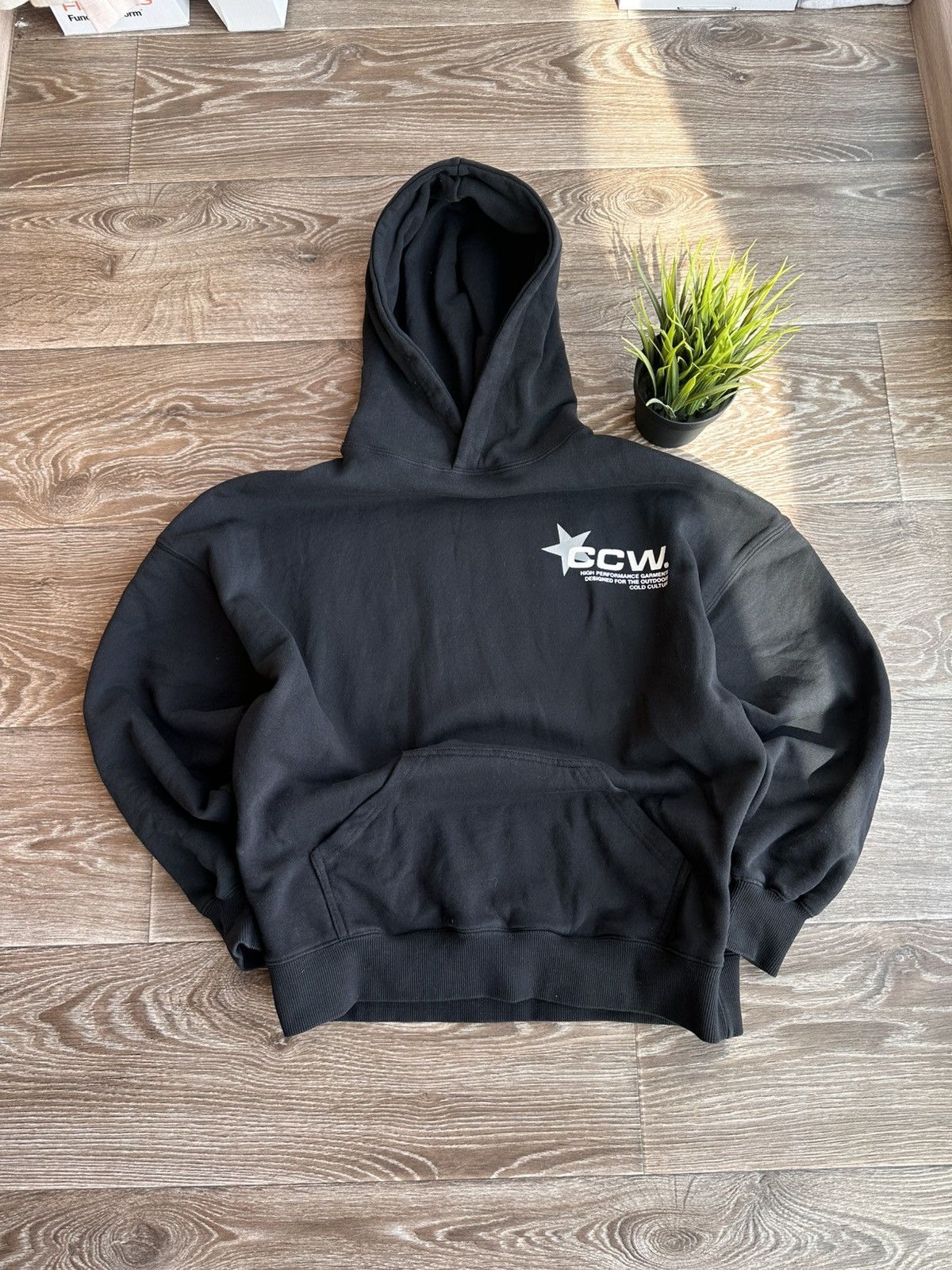 Vintage 🔥 Cold Culture Astro Oversized Hoodie Stars Sweatshirt Black Size US XS / EU 42 / 0 - 3 Thumbnail