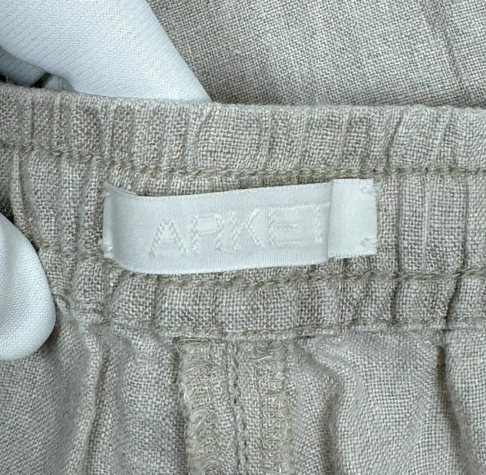 Arket Arket Linen Trousers size 36 Size 26" / US 2 / IT 38 - 7 Thumbnail