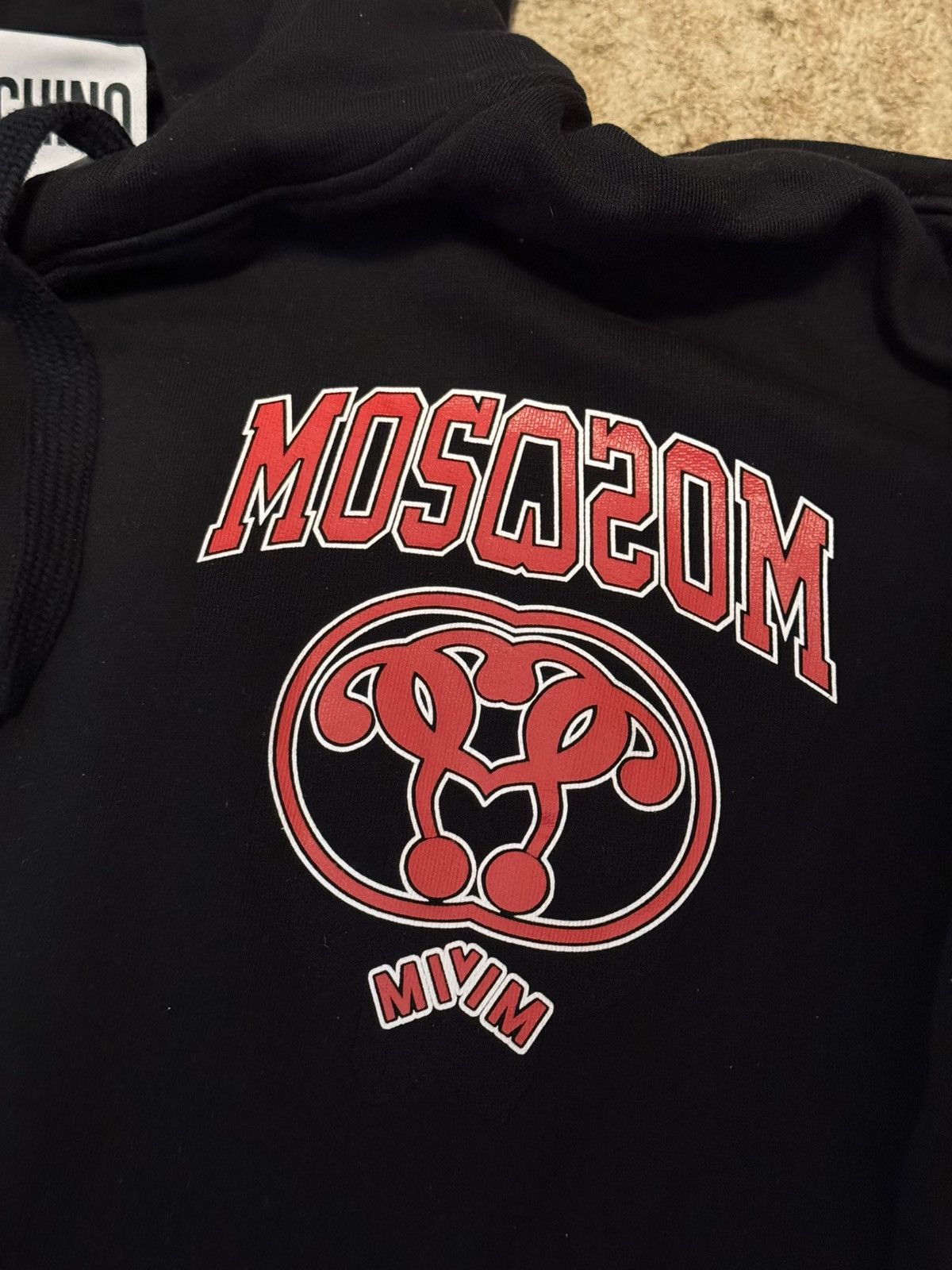 Moschino 🔥Logo Hoodie🔥 Size US L / EU 52-54 / 3 - 5 Thumbnail