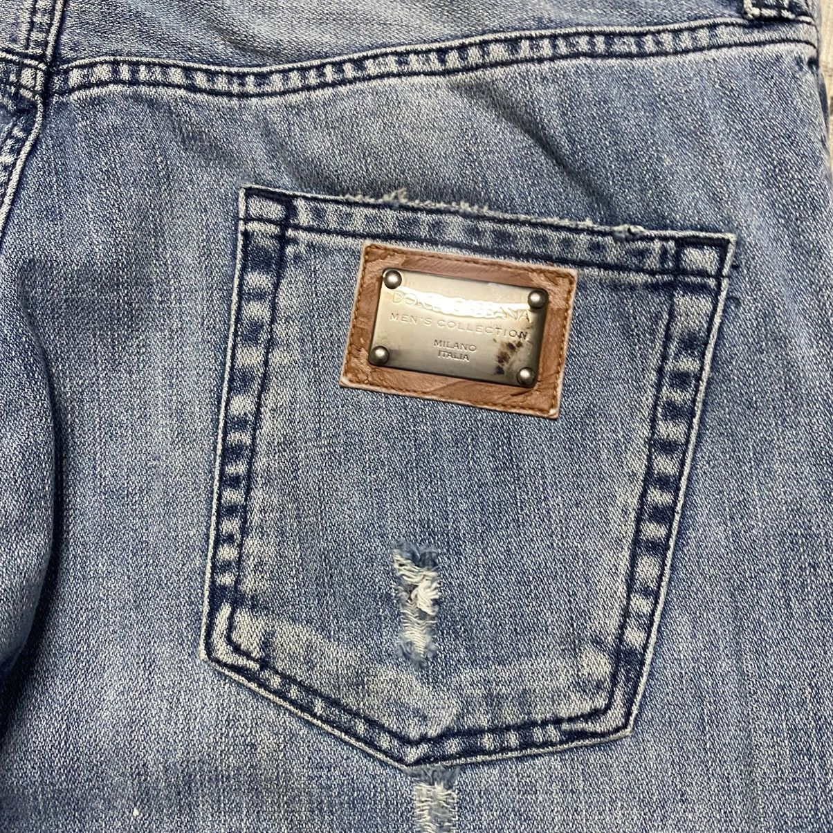 Dolce & Gabbana Dolce & Gabbana Clawmark Denim Jeans Size US 34 / EU 50 - 19 Thumbnail