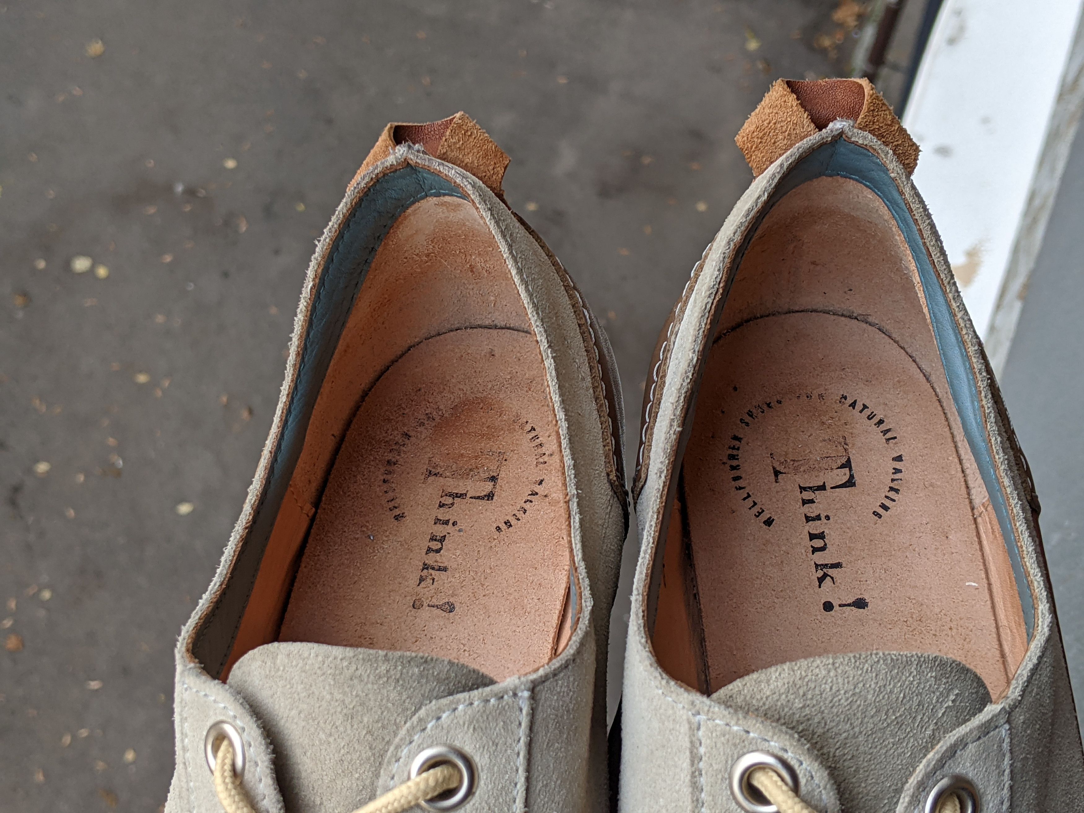 Japanese Brand Think! Leather Casual Sneakers Shoes Prada Dior Puma Size US 9 / EU 42 - 19 Thumbnail