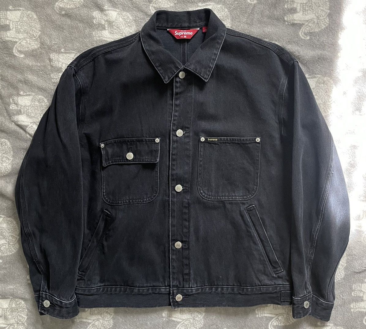 Supreme Supreme chore trucker jacket Size US M / EU 48-50 / 2 - 1 Thumbnail