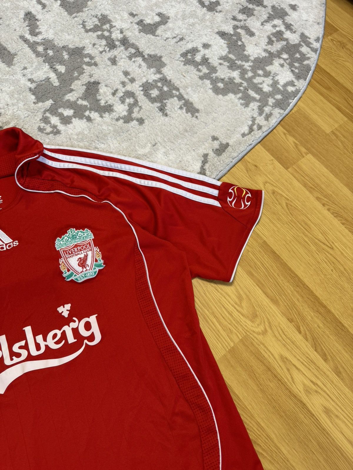 Adidas × Vintage Vintage Liverpool 2006/07 Adidas Soccer Jersey Size US M / EU 48-50 / 2 - 9 Thumbnail