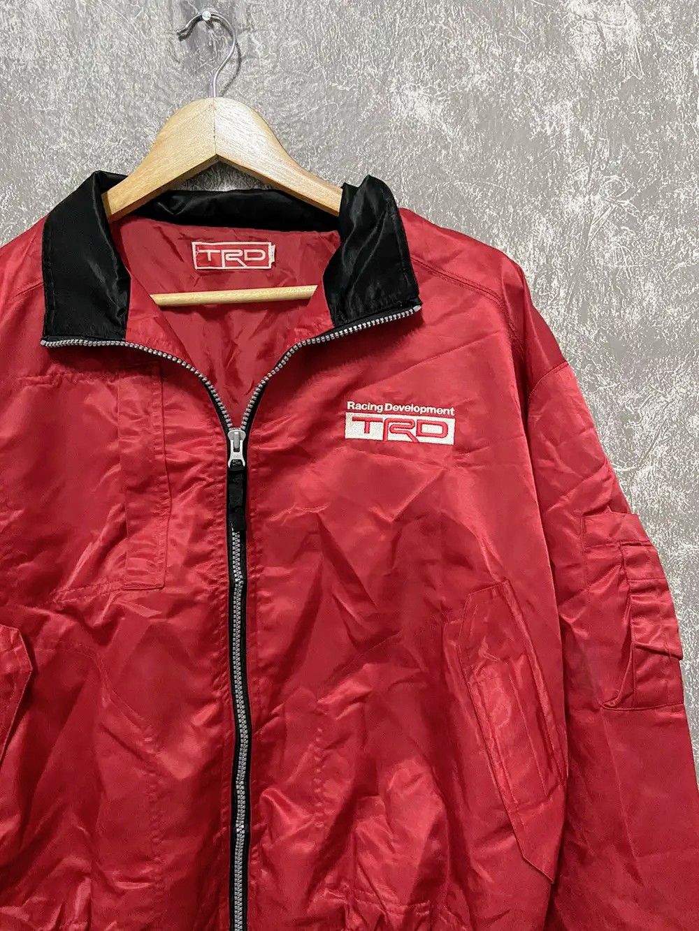 Vintage 🔥 Toyota TRD 💥 Racing Jacket Streetwear Vintage Size US XXL / EU 58 / 5 - 3 Thumbnail