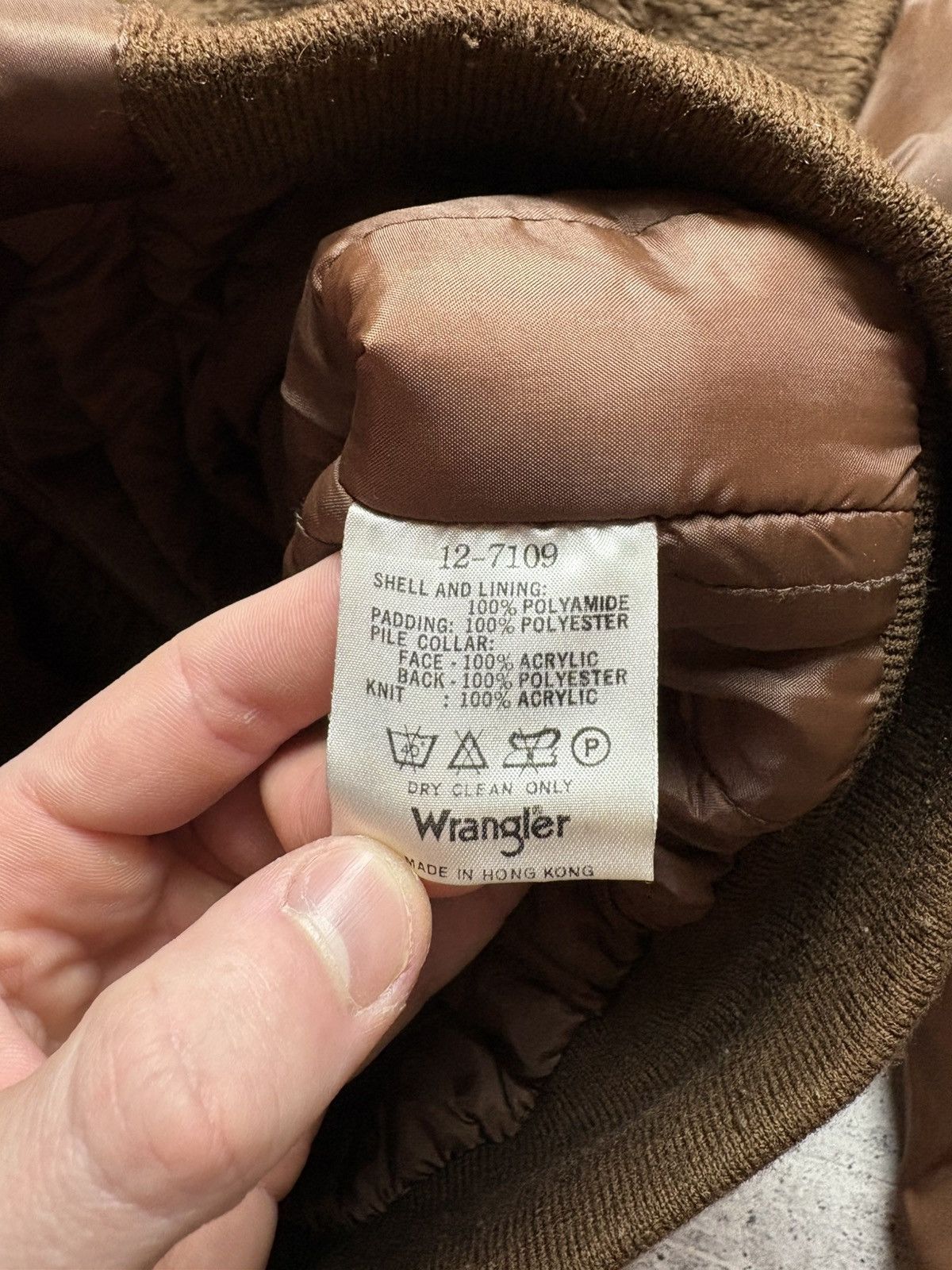 Wrangler Vintage Wrangler Aviator Jacket USA Size US L / EU 52-54 / 3 - 7 Thumbnail