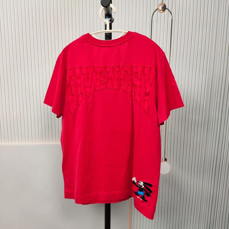 Givenchy Givenchy Disney Collaboration Cotton Short Sleeve Shirt, R Size US S / EU 44-46 / 1 - 2 Thumbnail