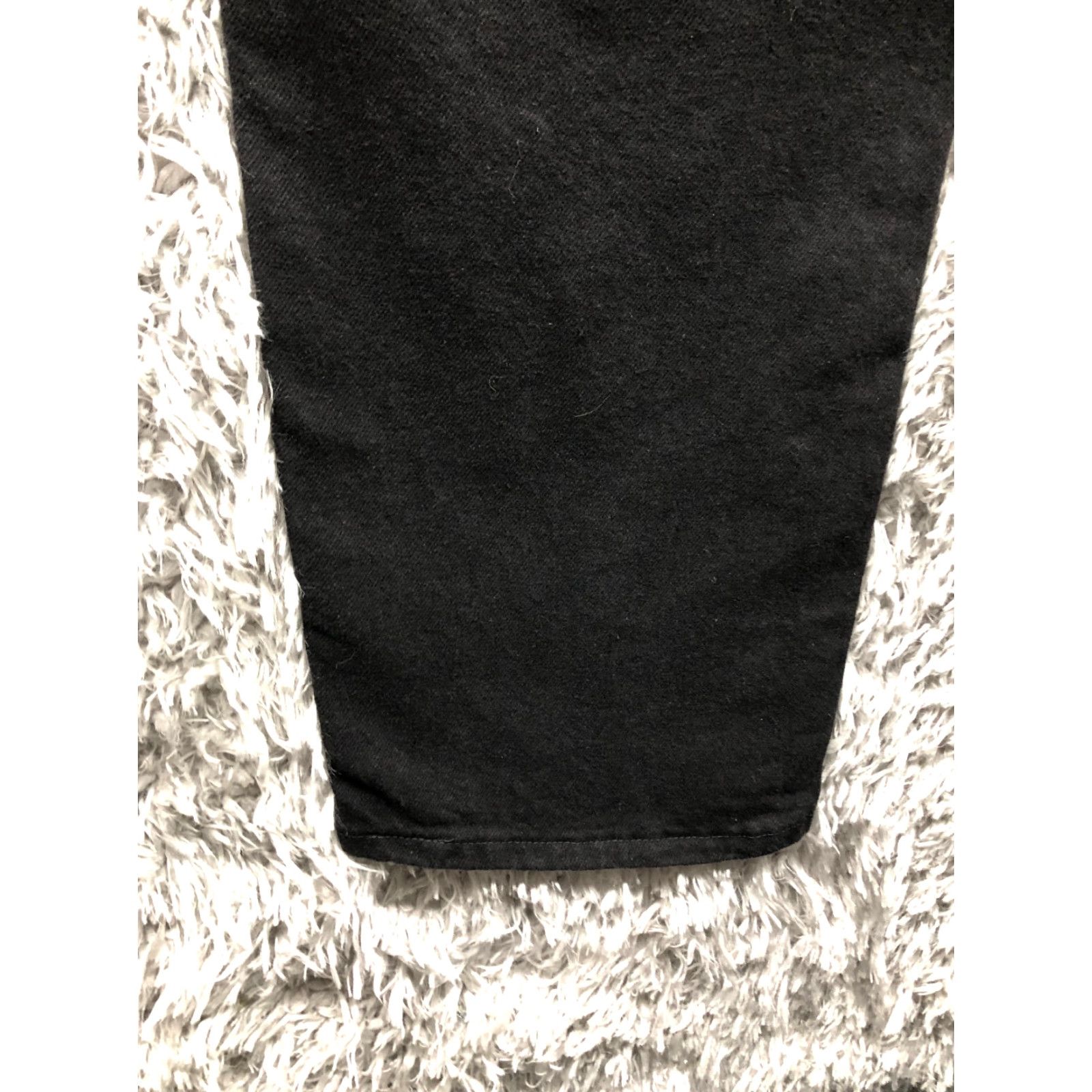 Denime Rustler Jeans 42x30 Mens Mid Rise Straight Leg Dark Wash Black Denim Shirt? Size US 42 / EU 58 - 5 Thumbnail