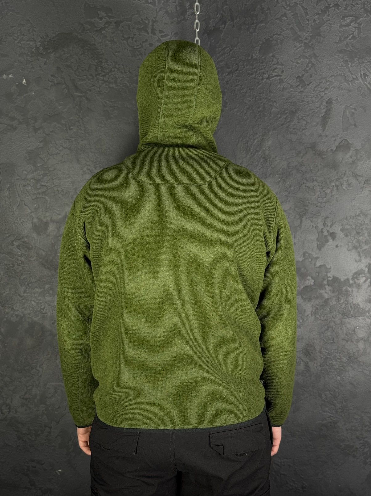 Arc'teryx Arcteryx Covert Hoody Polartec Fleece Jacket Green Mens Size US L / EU 52-54 / 3 - 2 Thumbnail