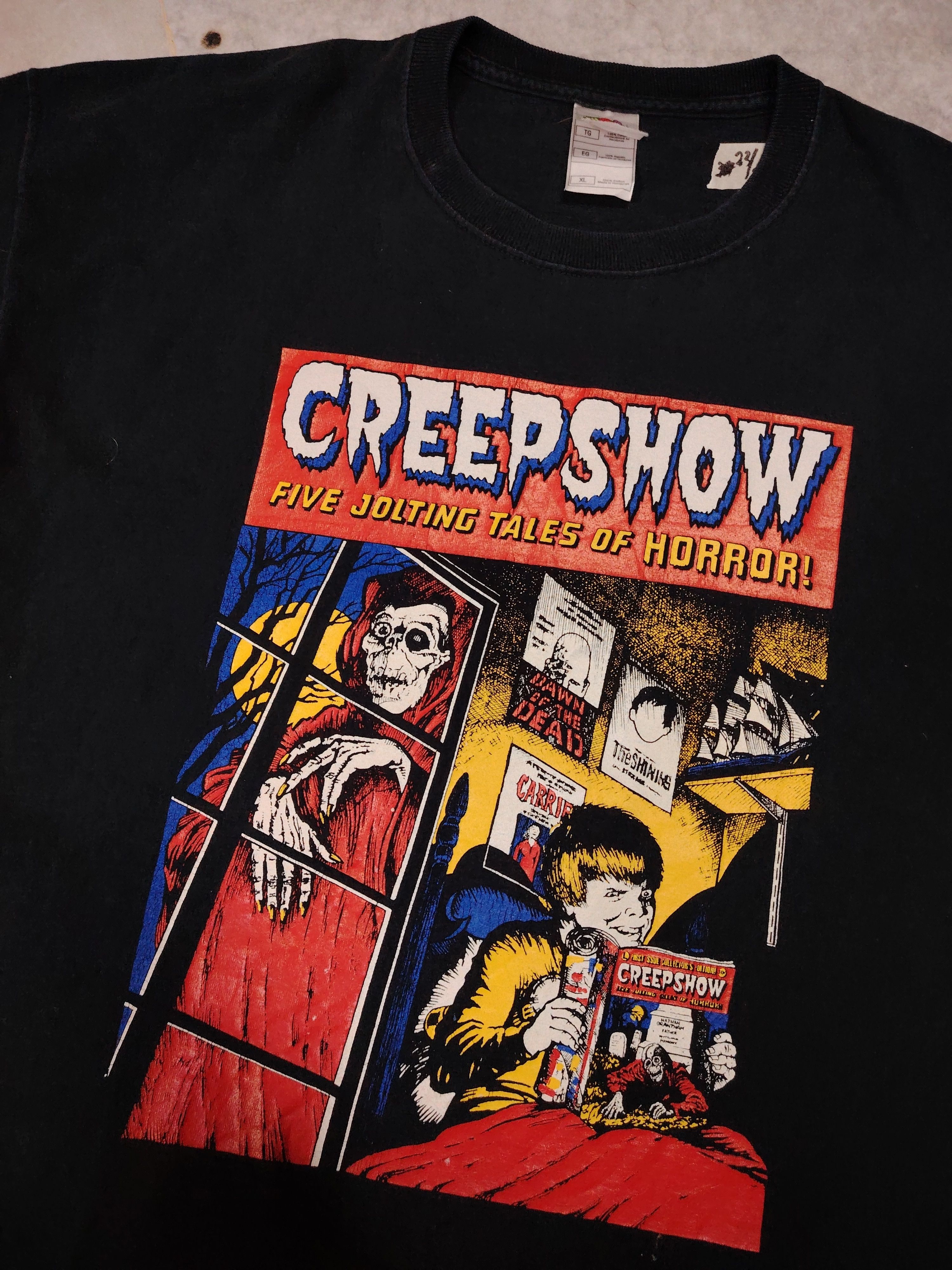Vintage Vintage Y2K Creepshow Horror Movie tshirt Size US XL / EU 56 / 4 - 2 Thumbnail