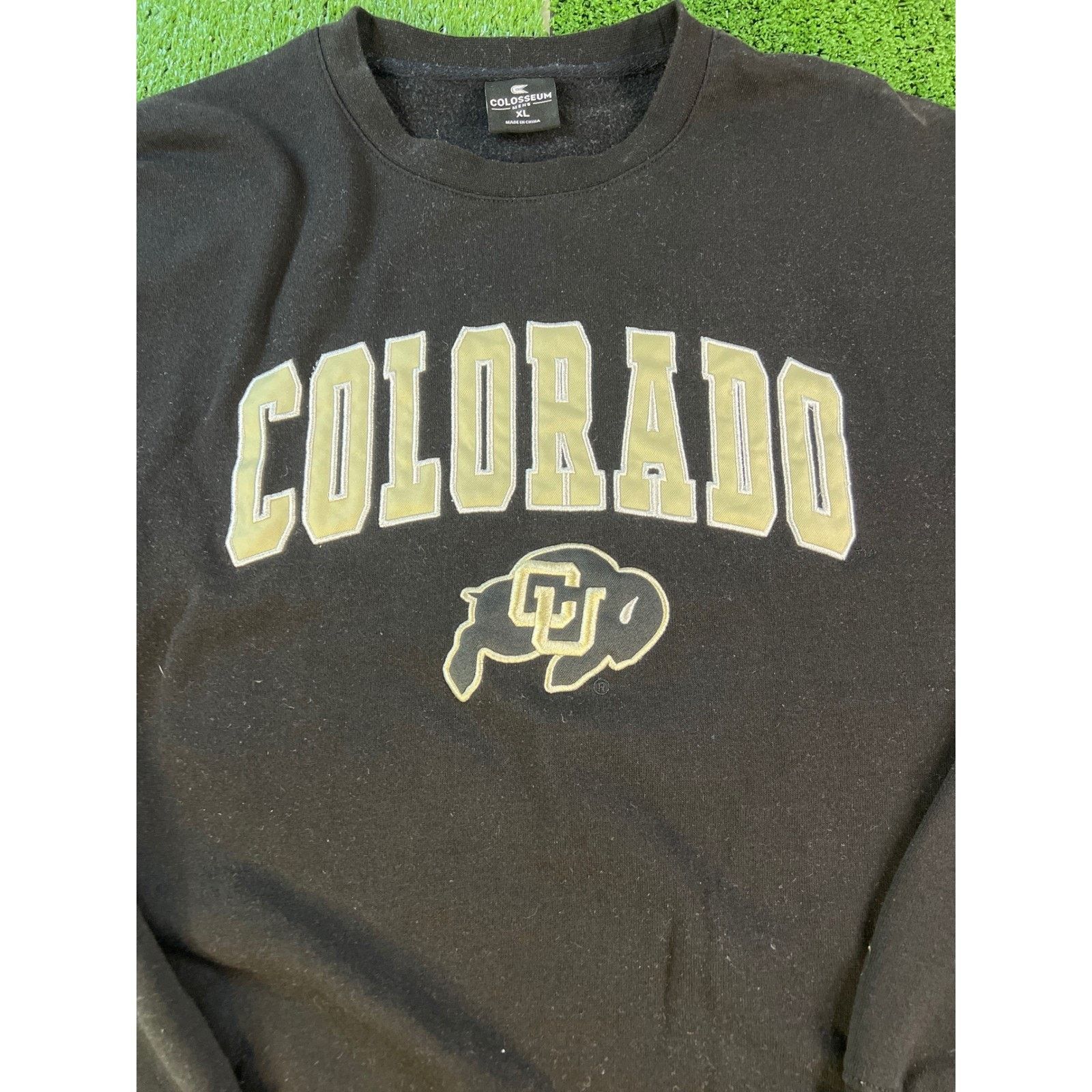 Colosseum Athletics Colosseum Colorado Buffaloes Crewneck Sweatshirt Mens XL Size US XL / EU 56 / 4 - 2 Thumbnail