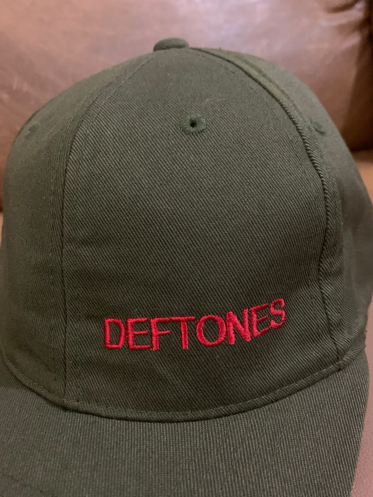 Band Tees × Vintage Vintage 00s Deftones Font Flexfit Cap Size ONE SIZE - 2 Thumbnail