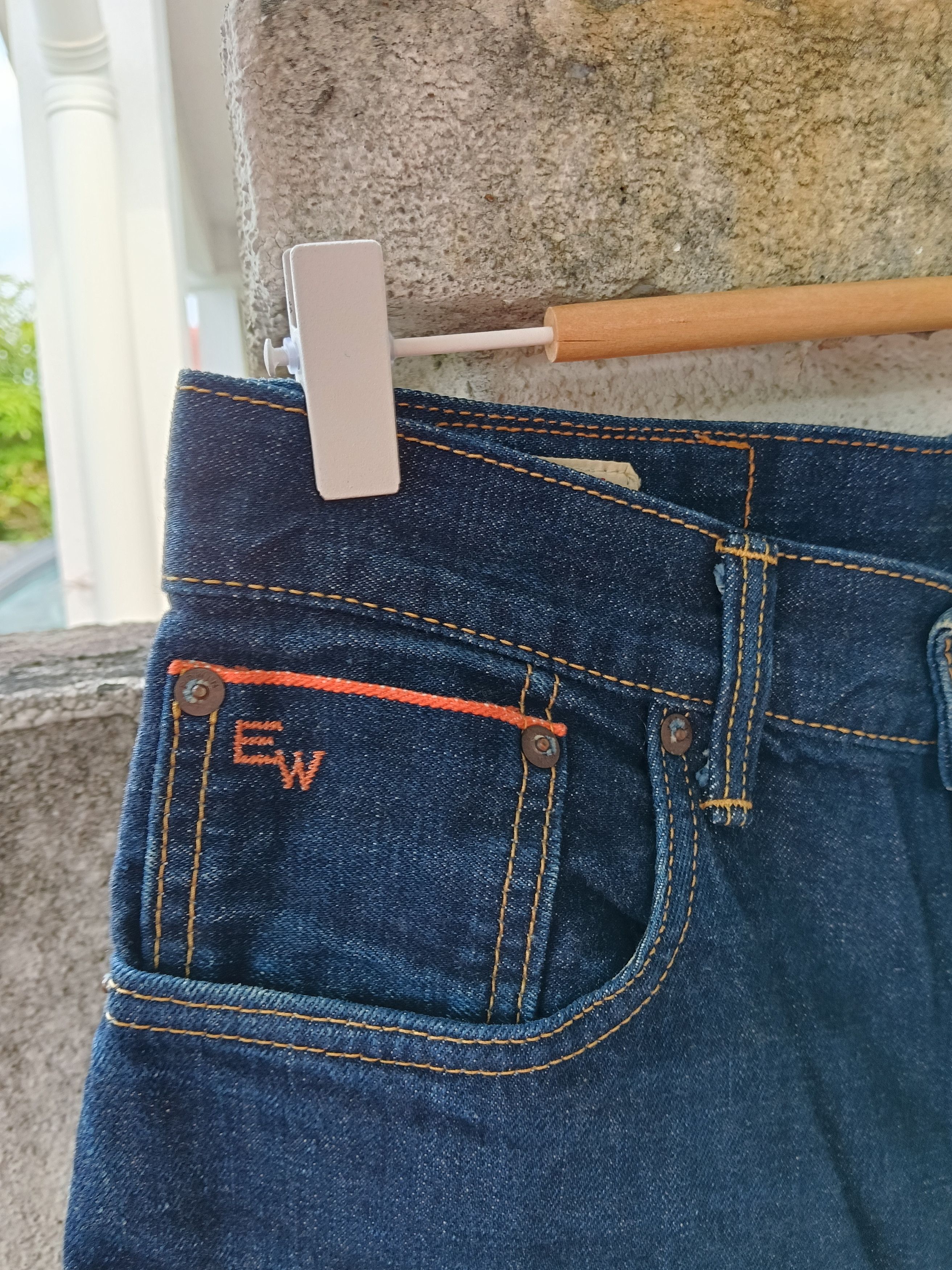Edwin 💥 Edwin 505 Japanese Selvedge Denim💥 Size US 32 / EU 48 - 6 Thumbnail