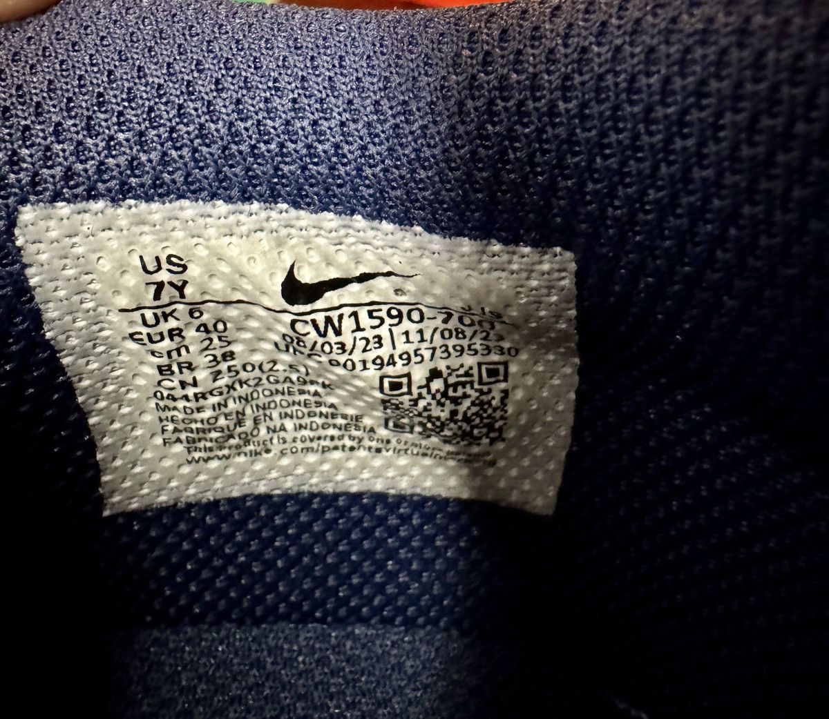 Nike Nike Dunk Low ‘Michigan’ 2021 Size 7 - 25cm Size US 7 / EU 40 - 16 Thumbnail