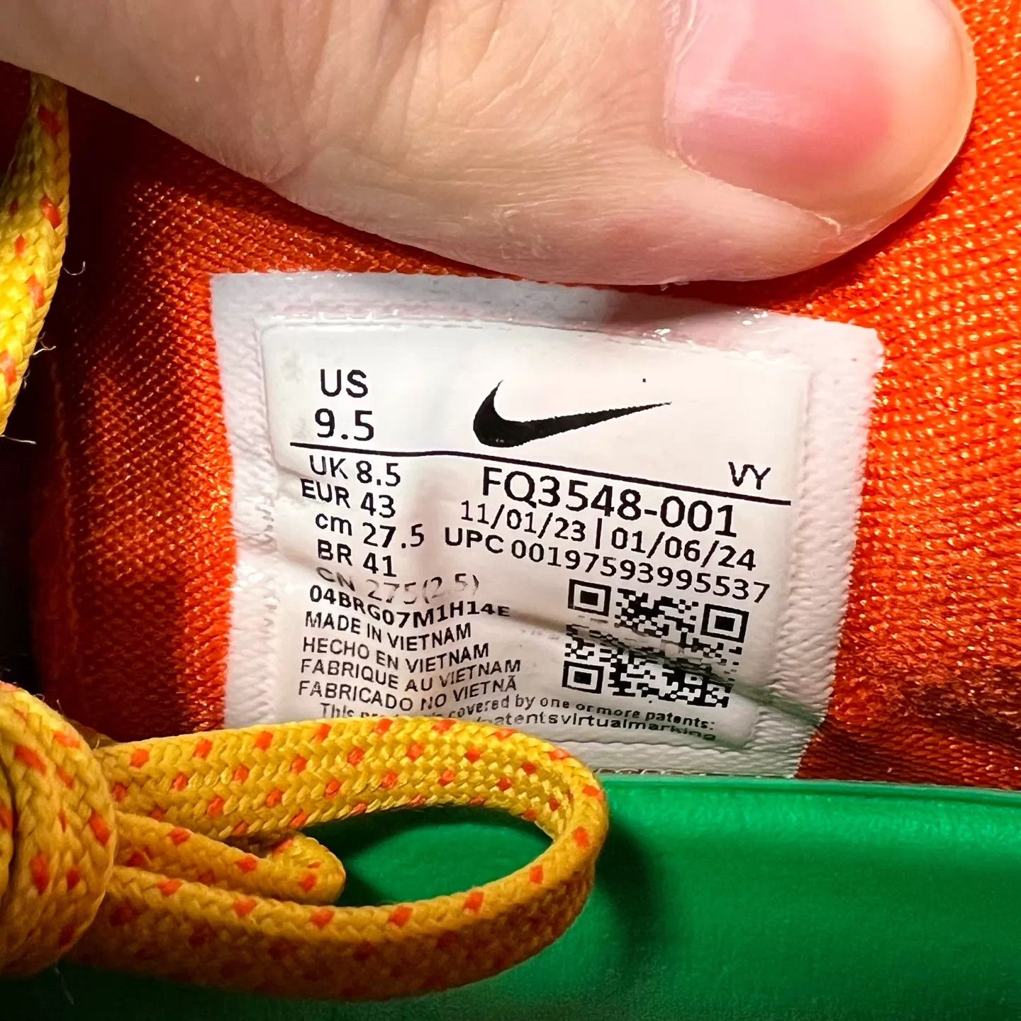 Nike Nike zk8 Venice 43 Size US 9.5 / EU 42-43 - 7 Thumbnail