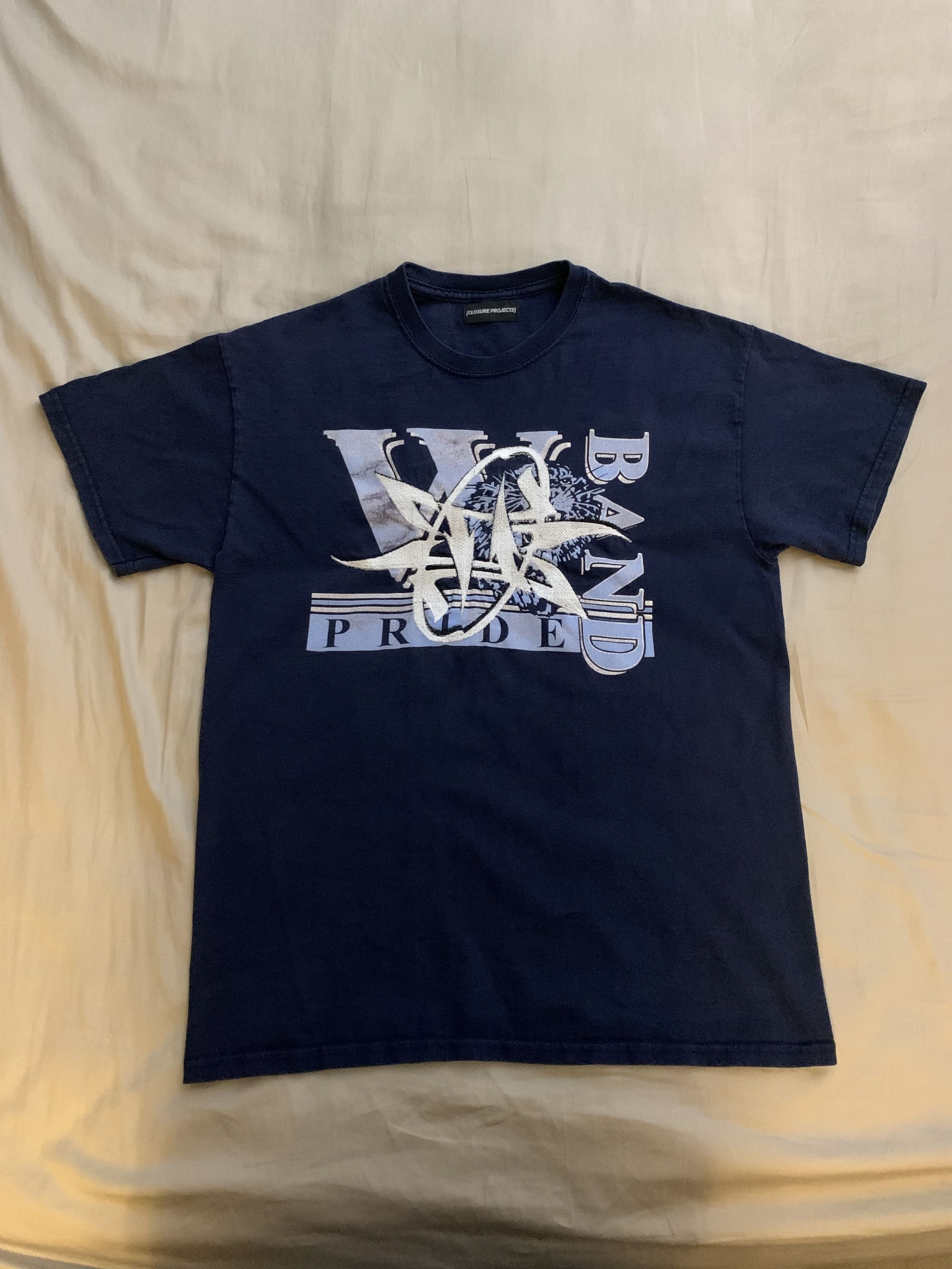 Japanese Brand Closure Projects Band Tee Size US M / EU 48-50 / 2 - 1 Thumbnail