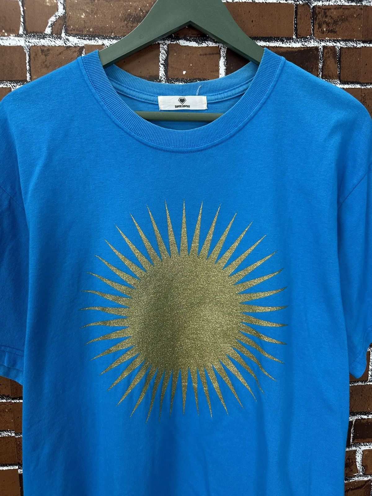 Super Lovers Vintage Super Lovers Tokyo Made In Usa Tshirt A943 Size US M / EU 48-50 / 2 - 3 Thumbnail