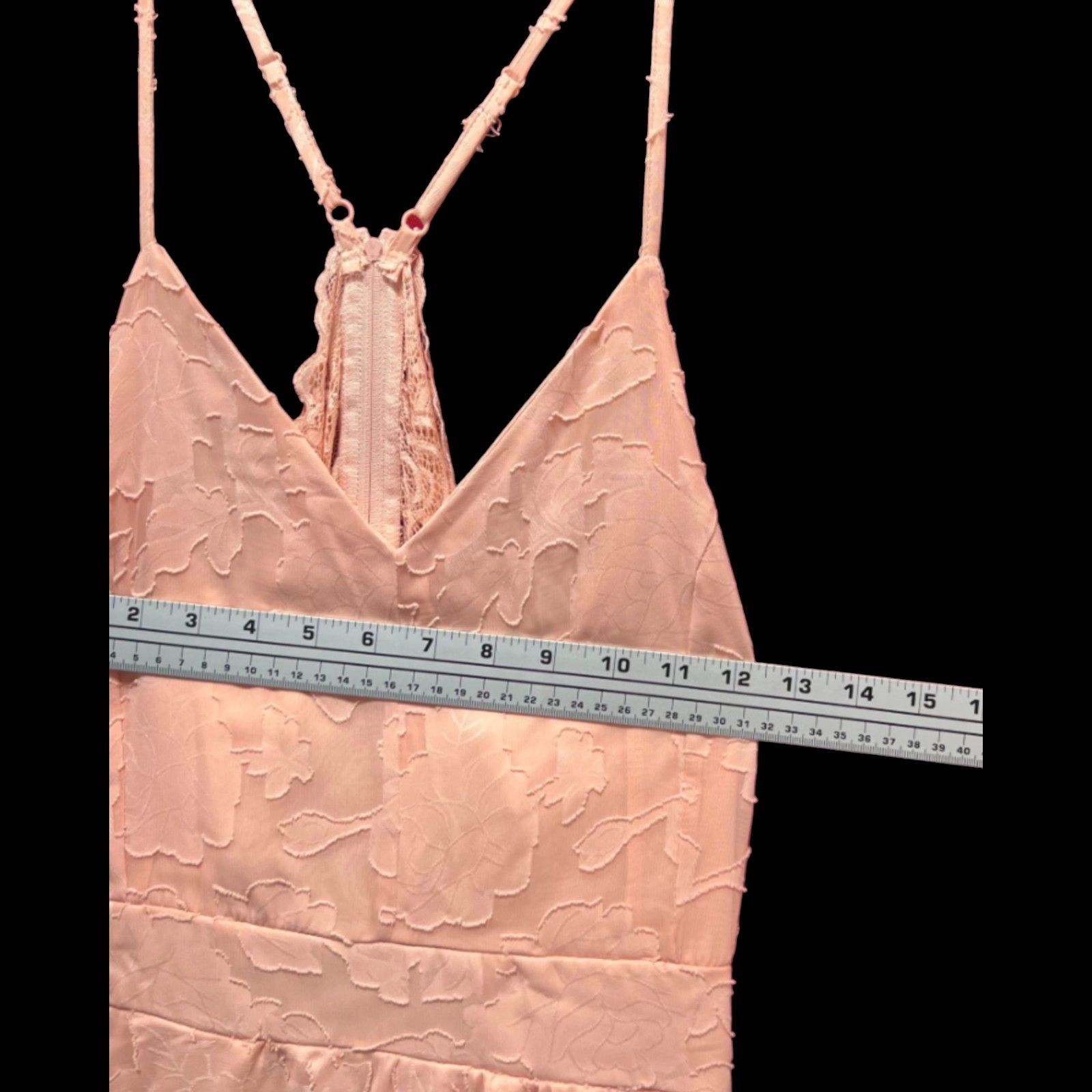 rue21 Rue 21 - Women's Summer Sleeveless High Low Hem Ruffle Flora Size XL / US 12-14 / IT 48-50 - 3 Thumbnail