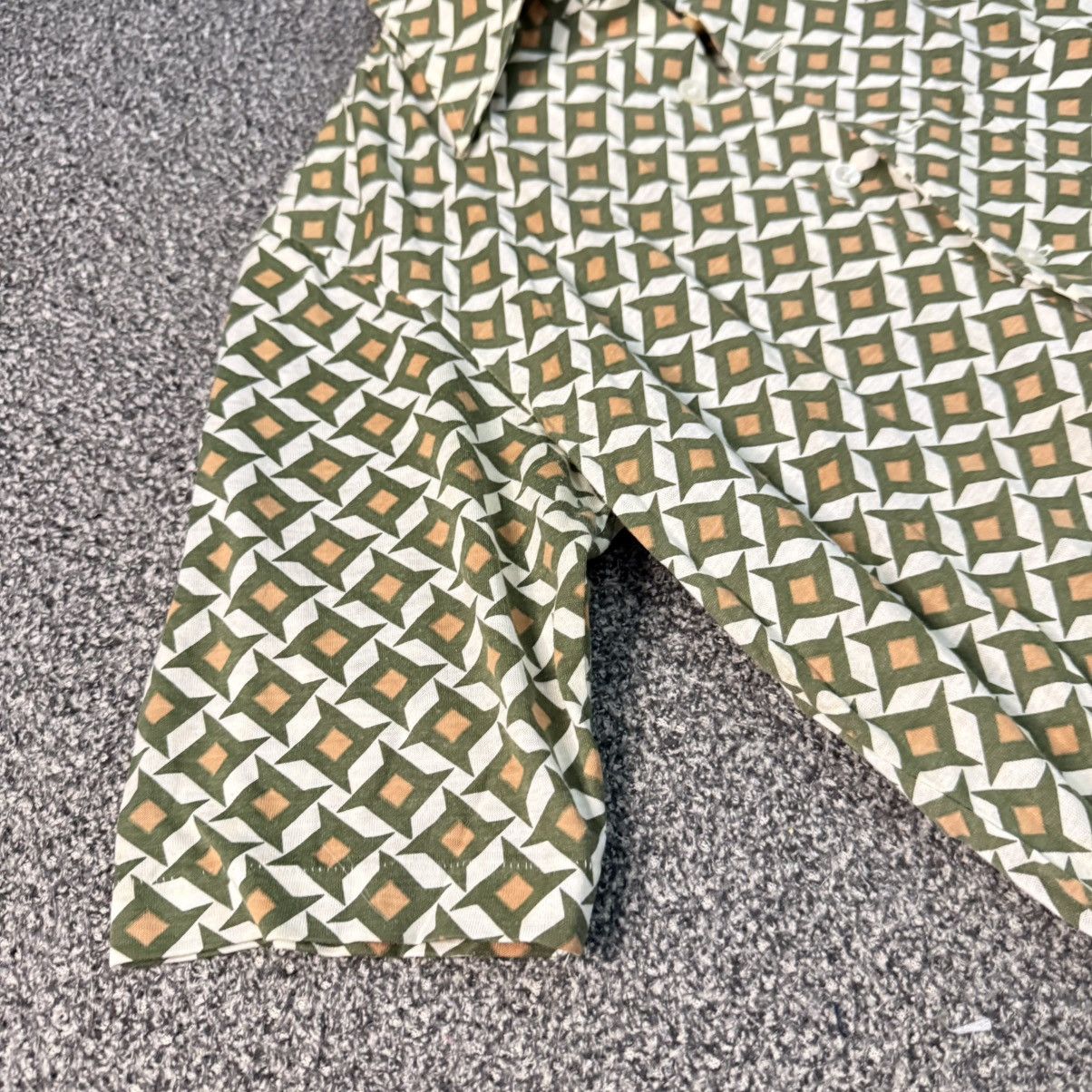 Jantzen Rare Vintage 60s Jantzen button-up patterned geometric Size US M / EU 48-50 / 2 - 3 Thumbnail