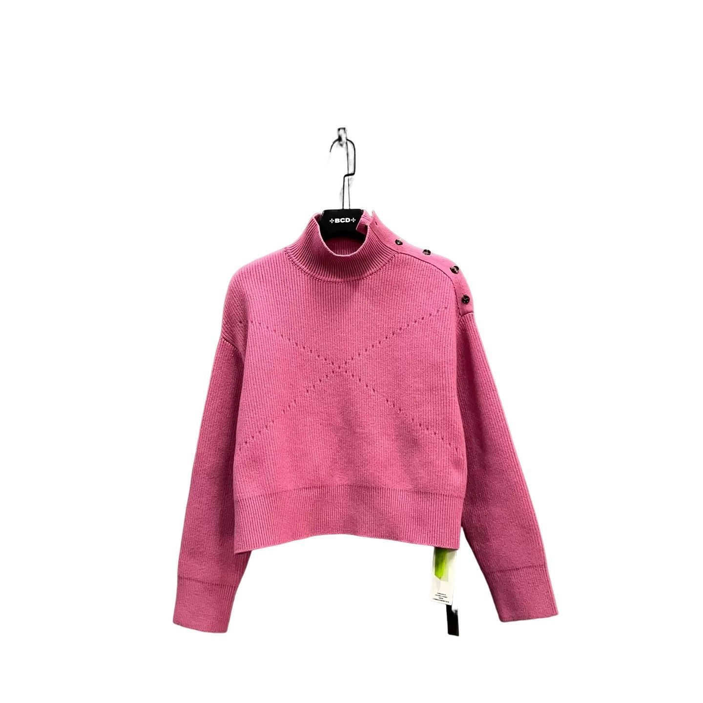 Bottega Veneta Bottega Veneta Cashmere Ribbed High Neck Sweater M Size M / US 6-8 / IT 42-44 - 1 Thumbnail