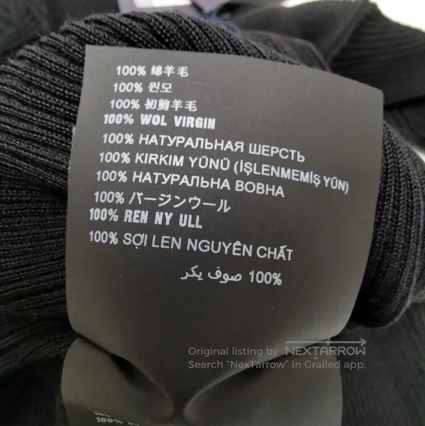 Prada Prada Black Wool Turtleneck Sweater Size 38 . Size S / US 4 / IT 40 - 7 Thumbnail