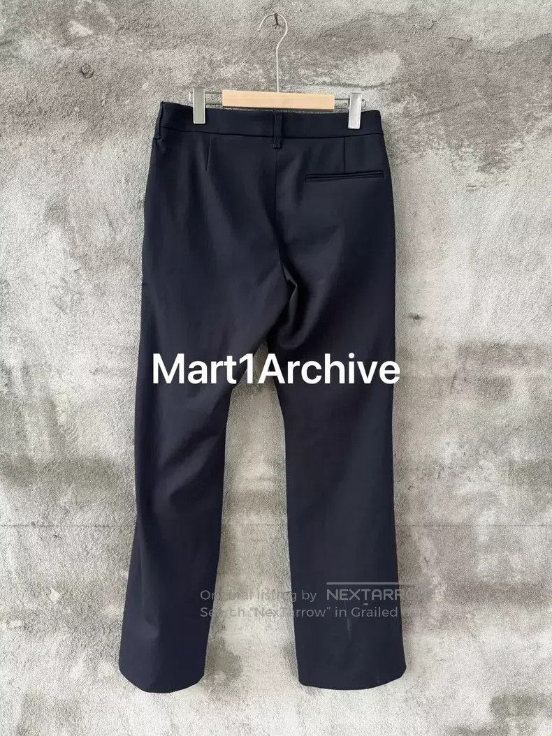 Martine Rose Martine Rose size L Double-zip twill dress pants Size US 27 - 2 Thumbnail