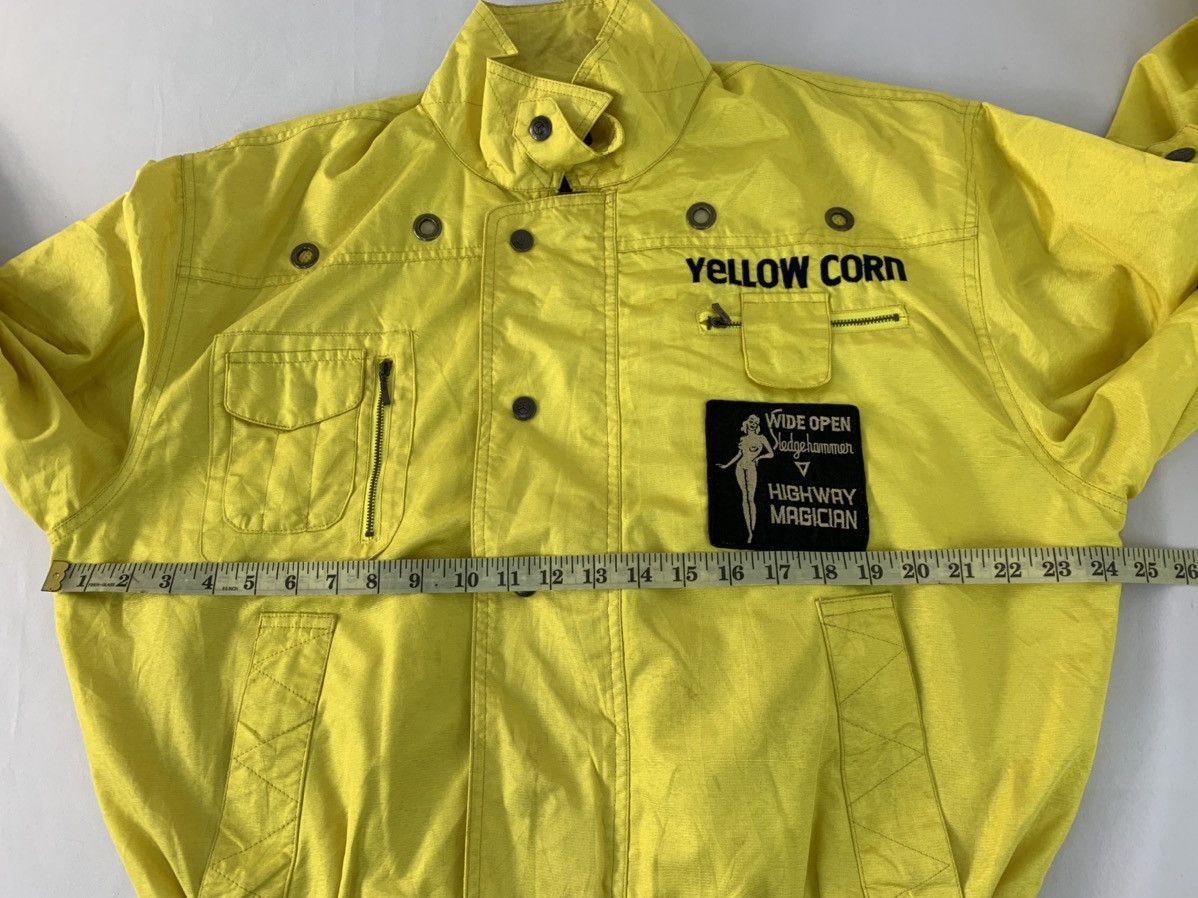 Vintage 90s Yellow Corn Highway Magician Yokohama Bomber Jacket Size US L / EU 52-54 / 3 - 12 Thumbnail